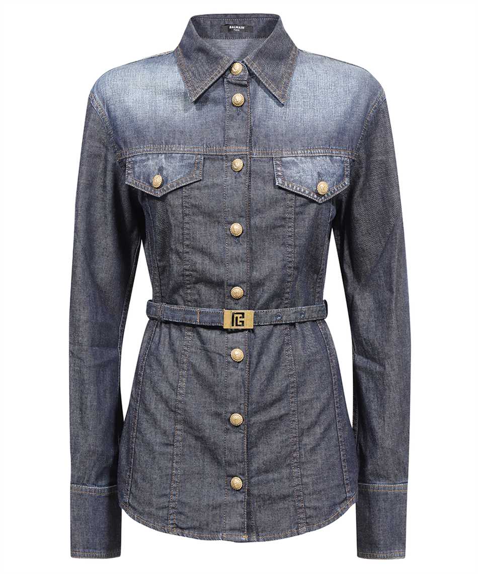 Denim shirt