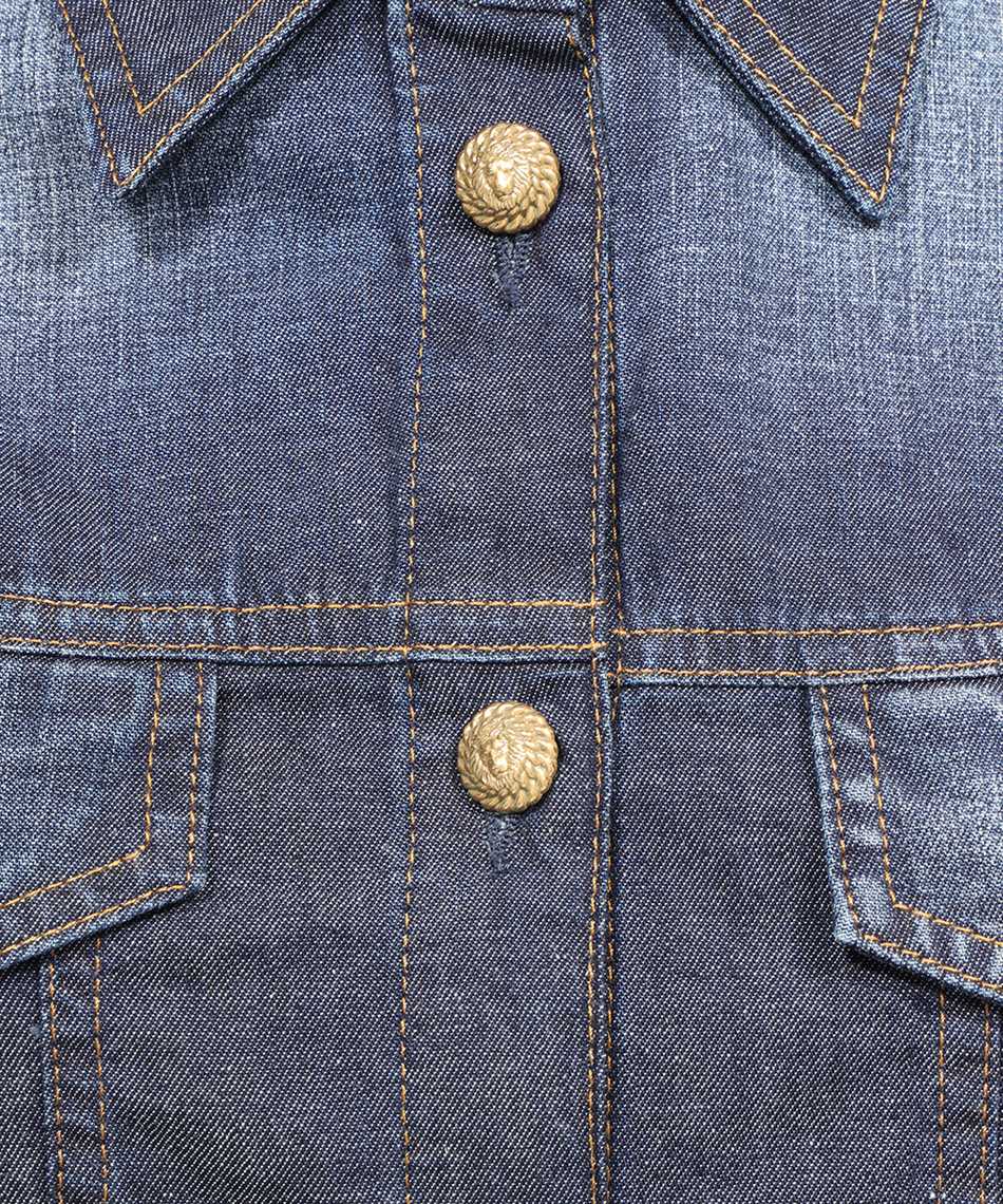 Denim shirt