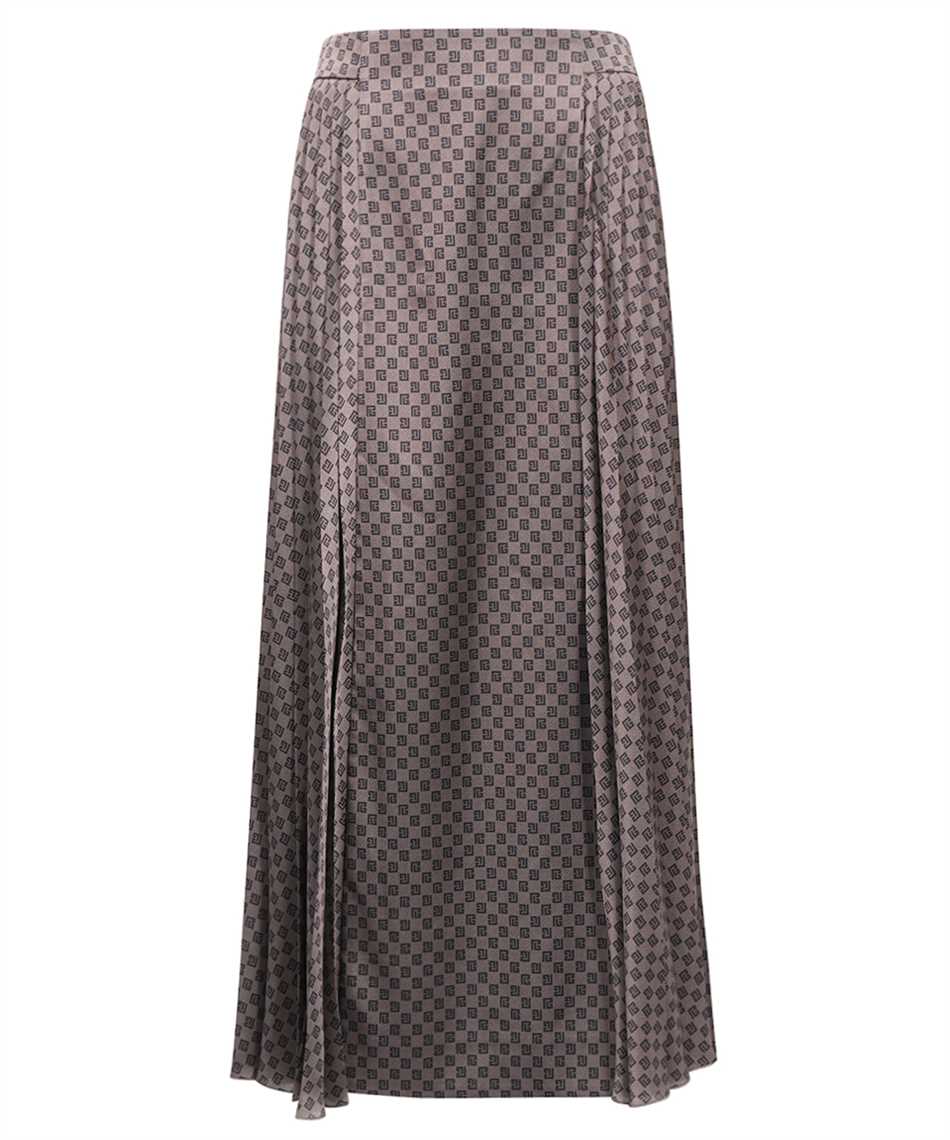 Printed skirt
