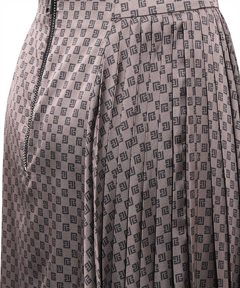 Printed skirt