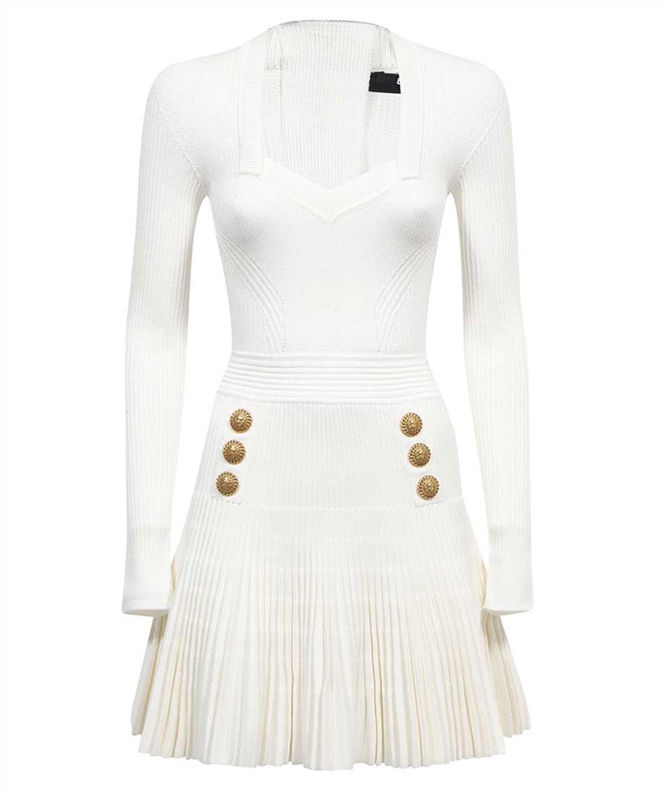 Ribbed knit dress