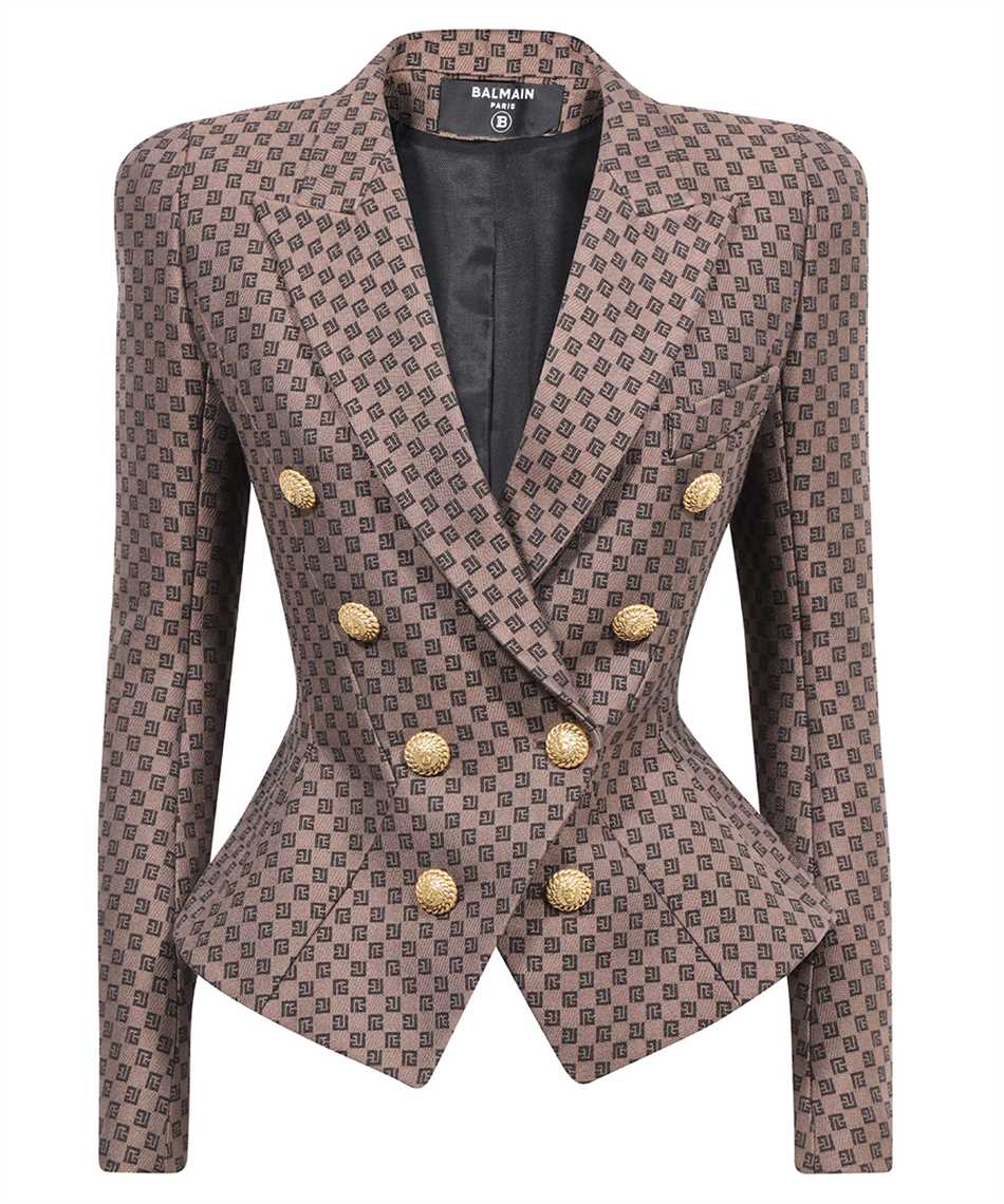 Double breasted blazer