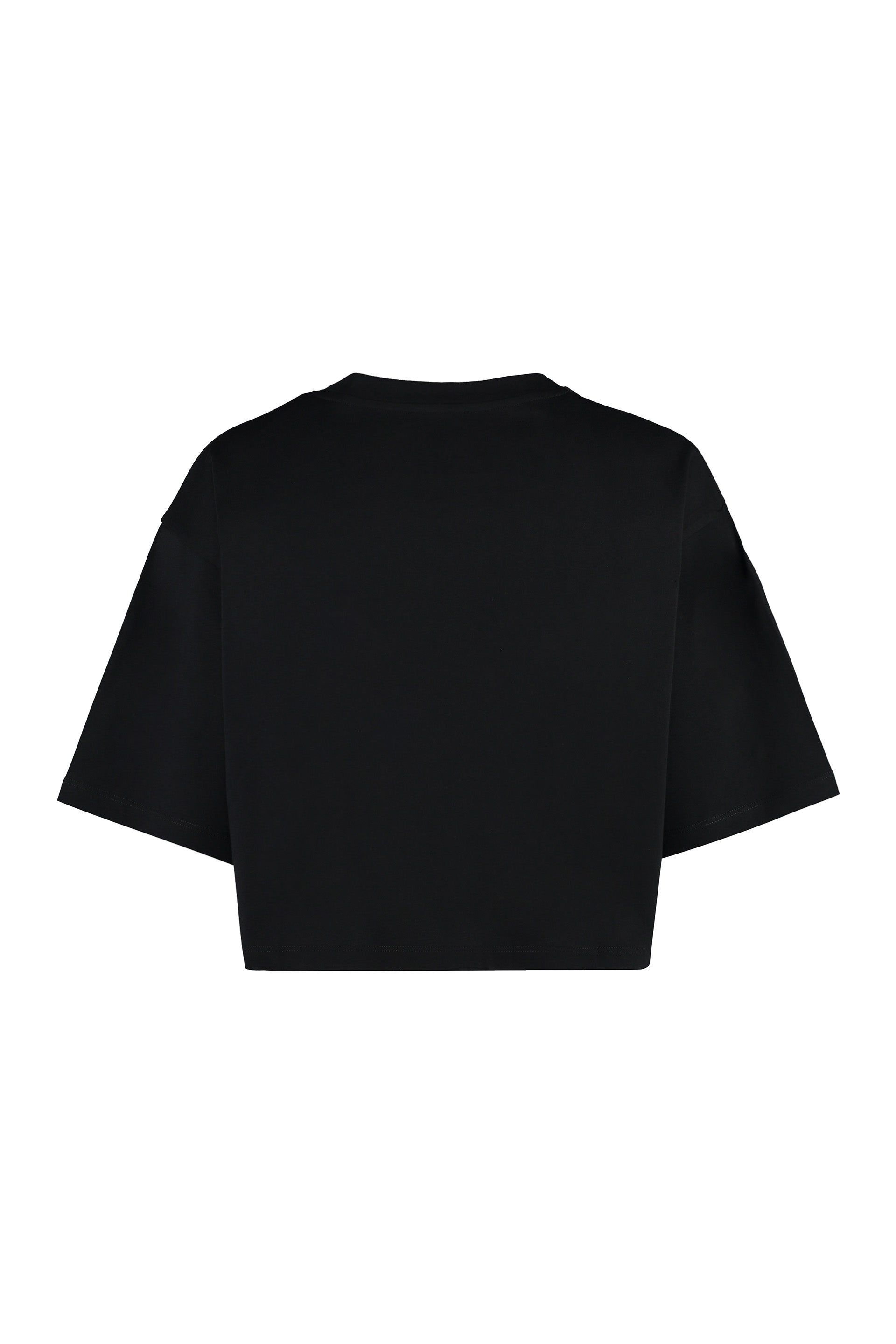 Cotton crew-neck T-shirt