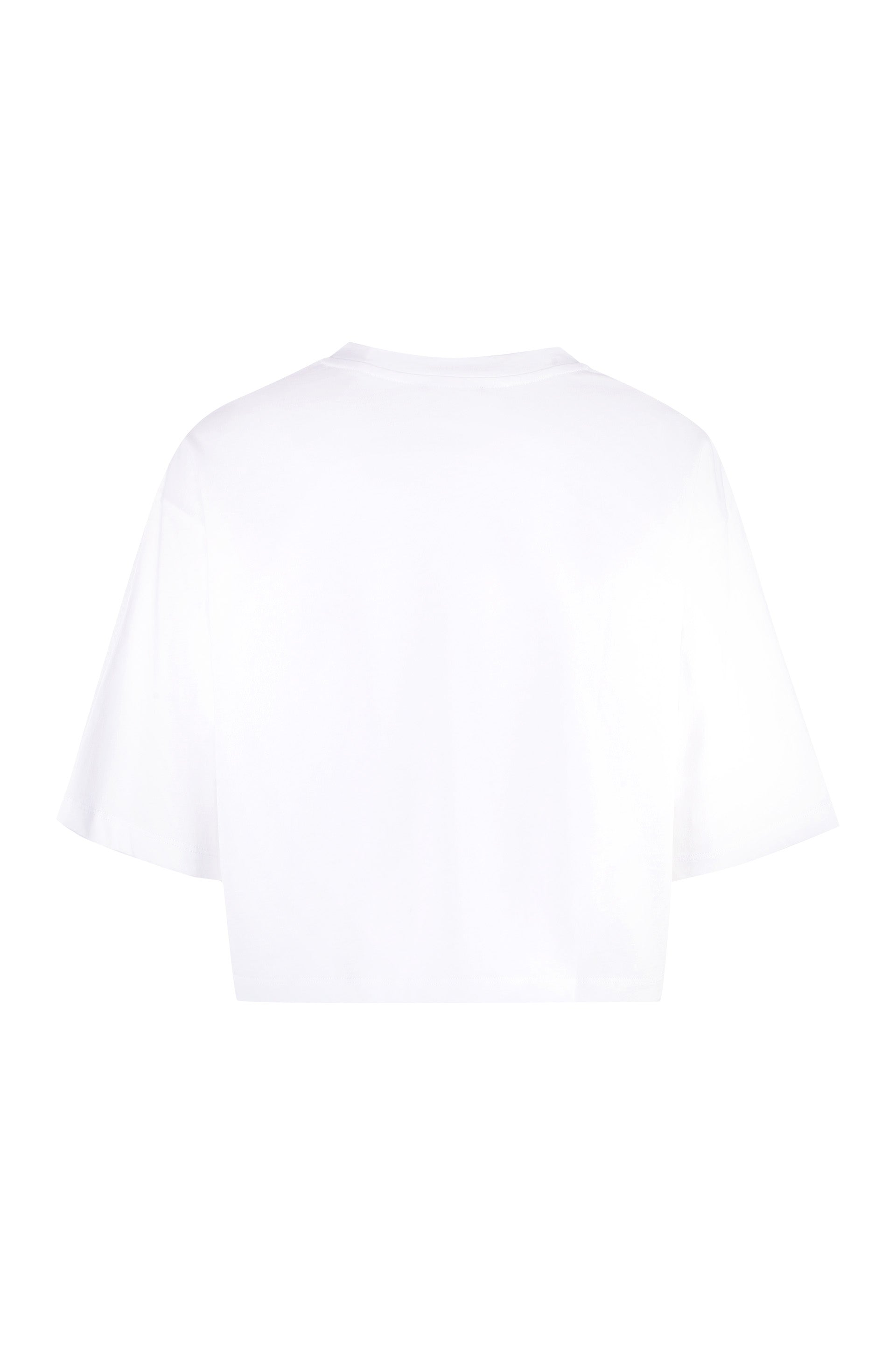 Cotton crew-neck T-shirt