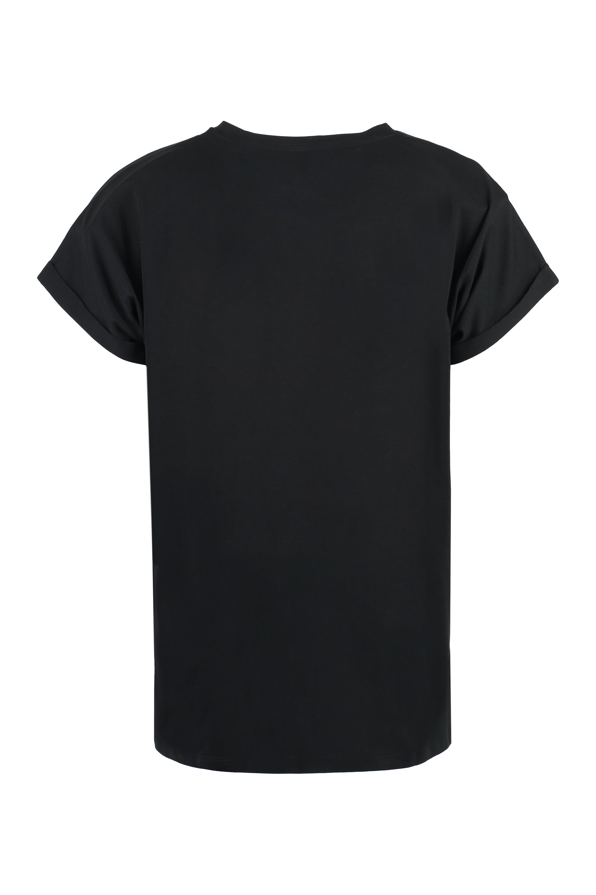 Cotton crew-neck T-shirt