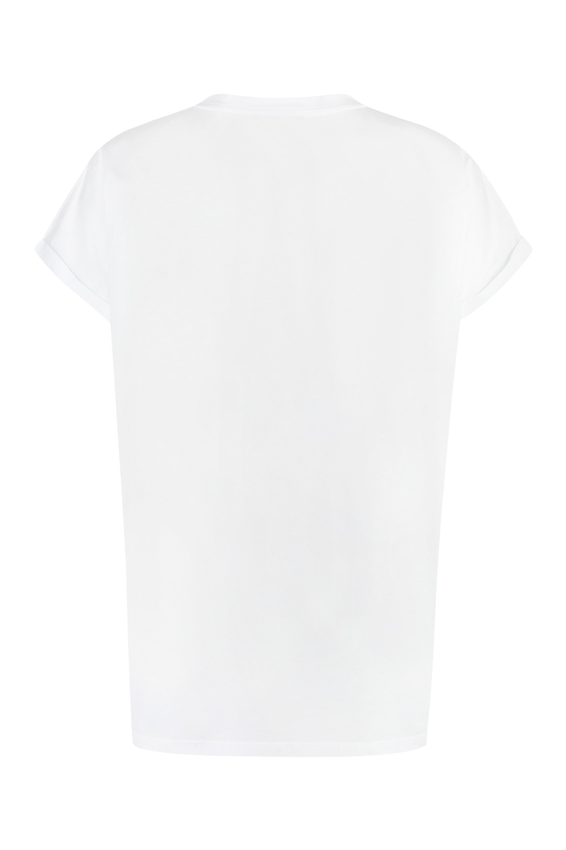 Cotton crew-neck T-shirt