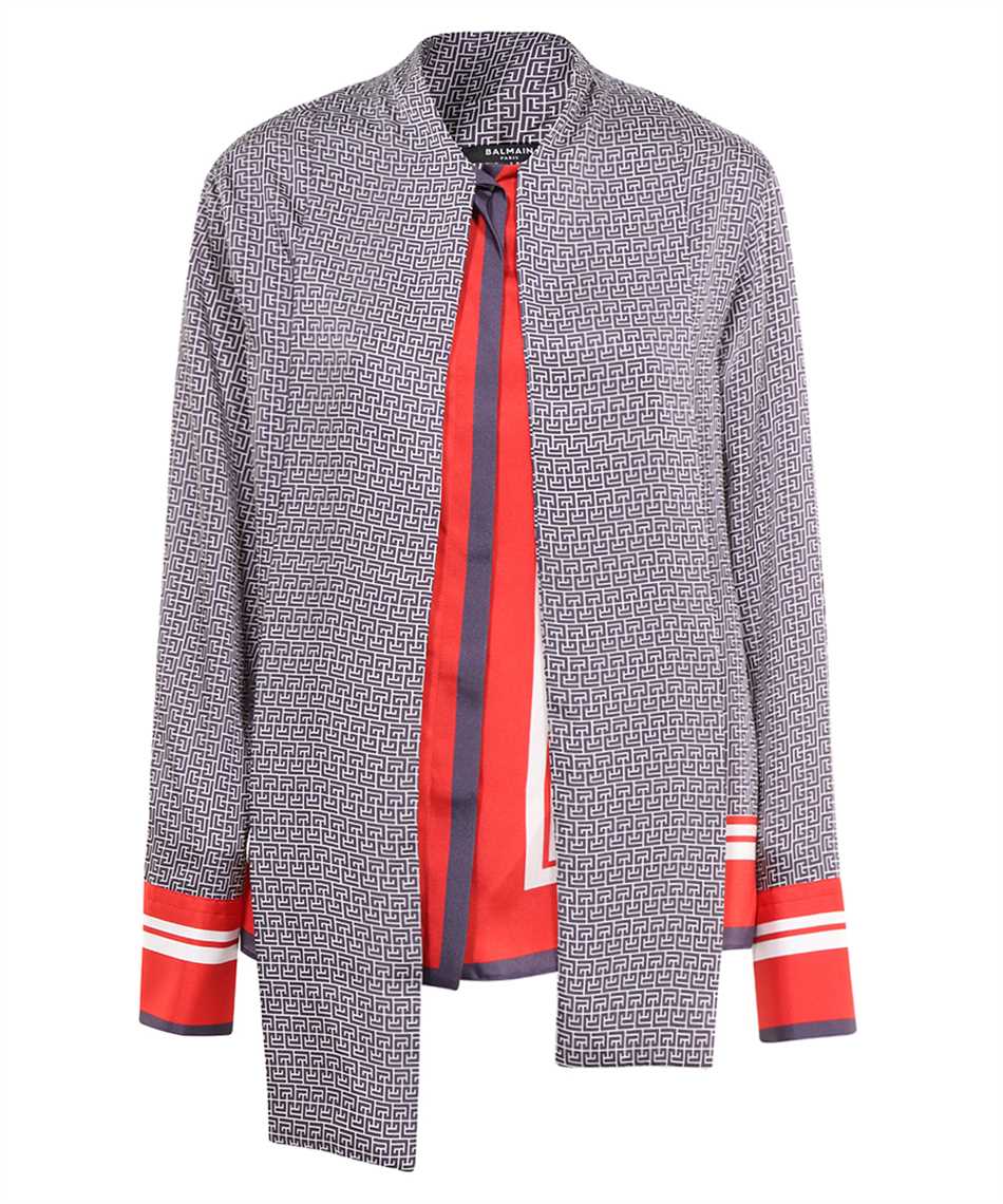 Print blouse