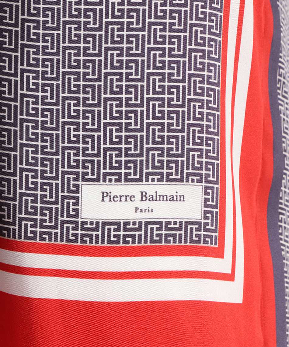 Print blouse