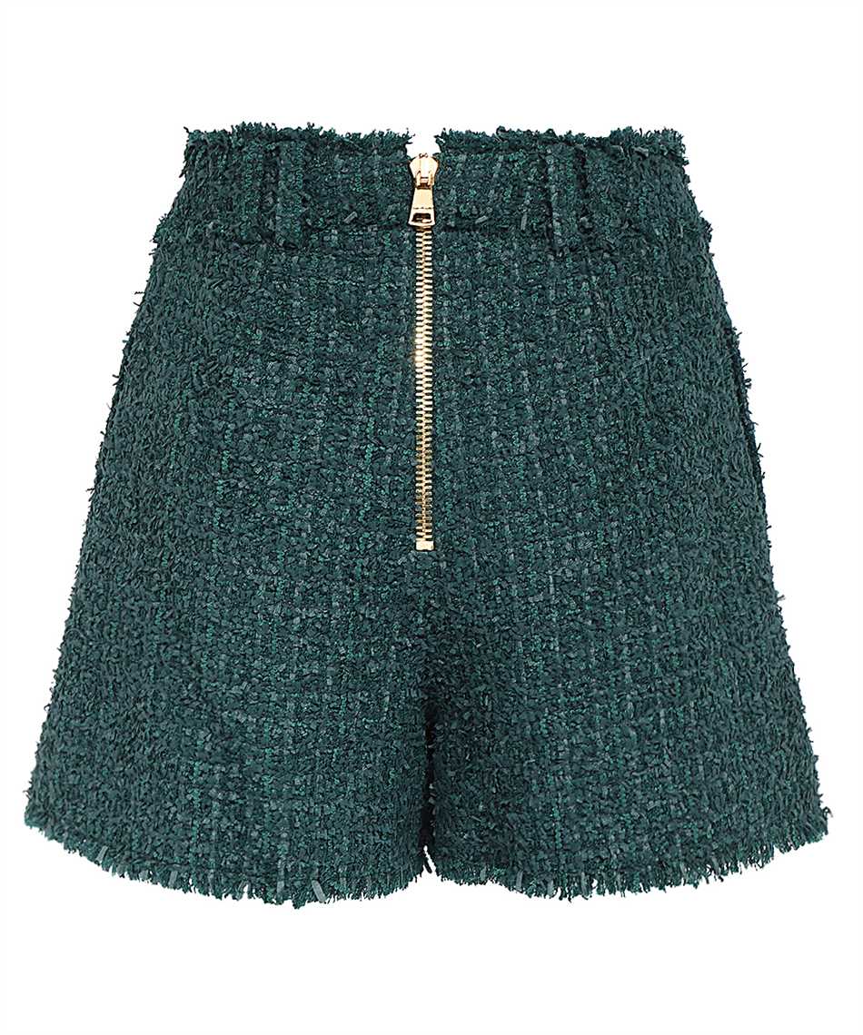 Tweed shorts