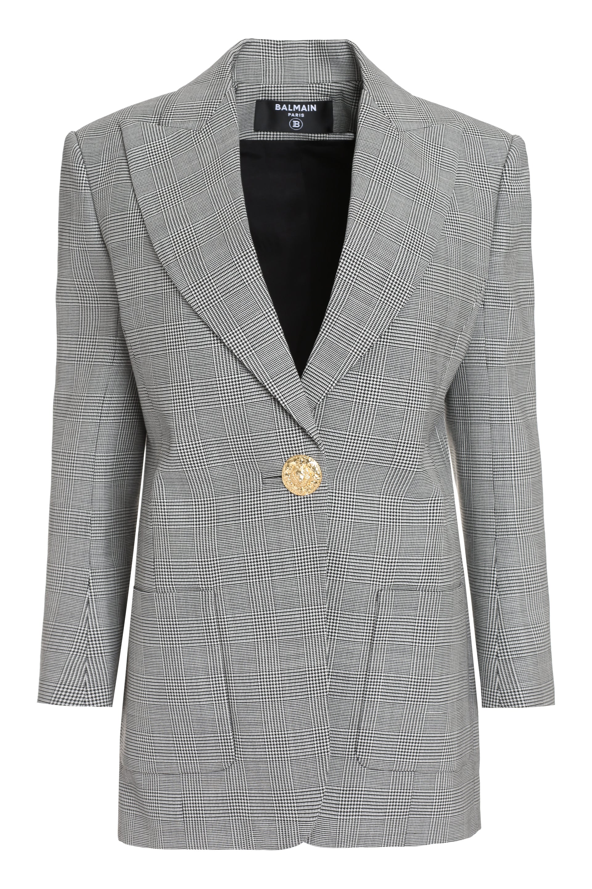 Virgin wool jacket