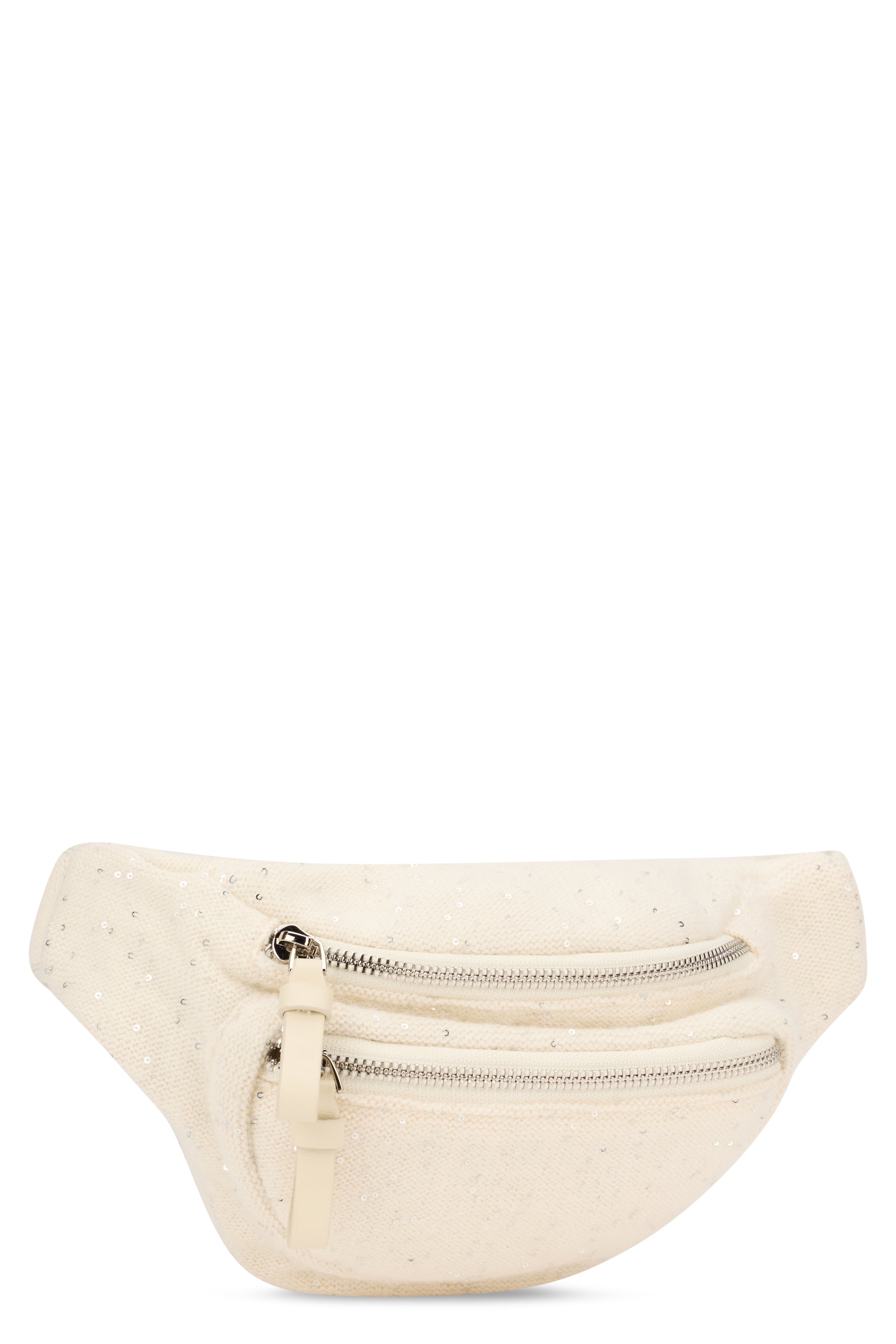Sling bag in sand color with versatile and sophisticated design.