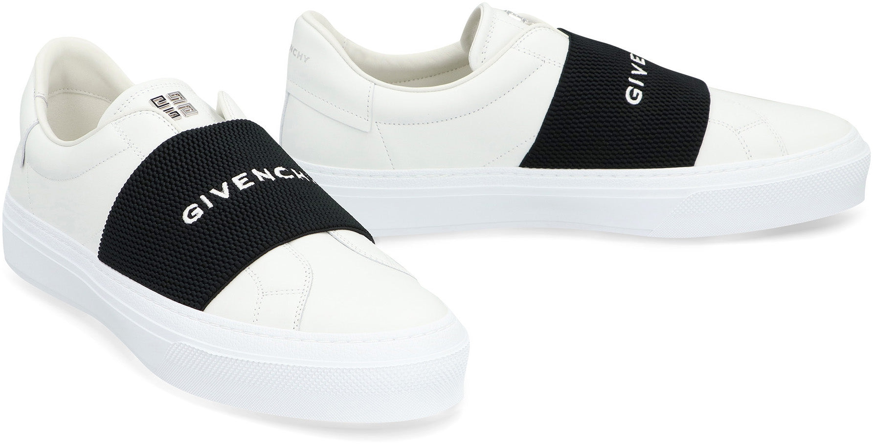 City Sport Leather slip-on sneakers