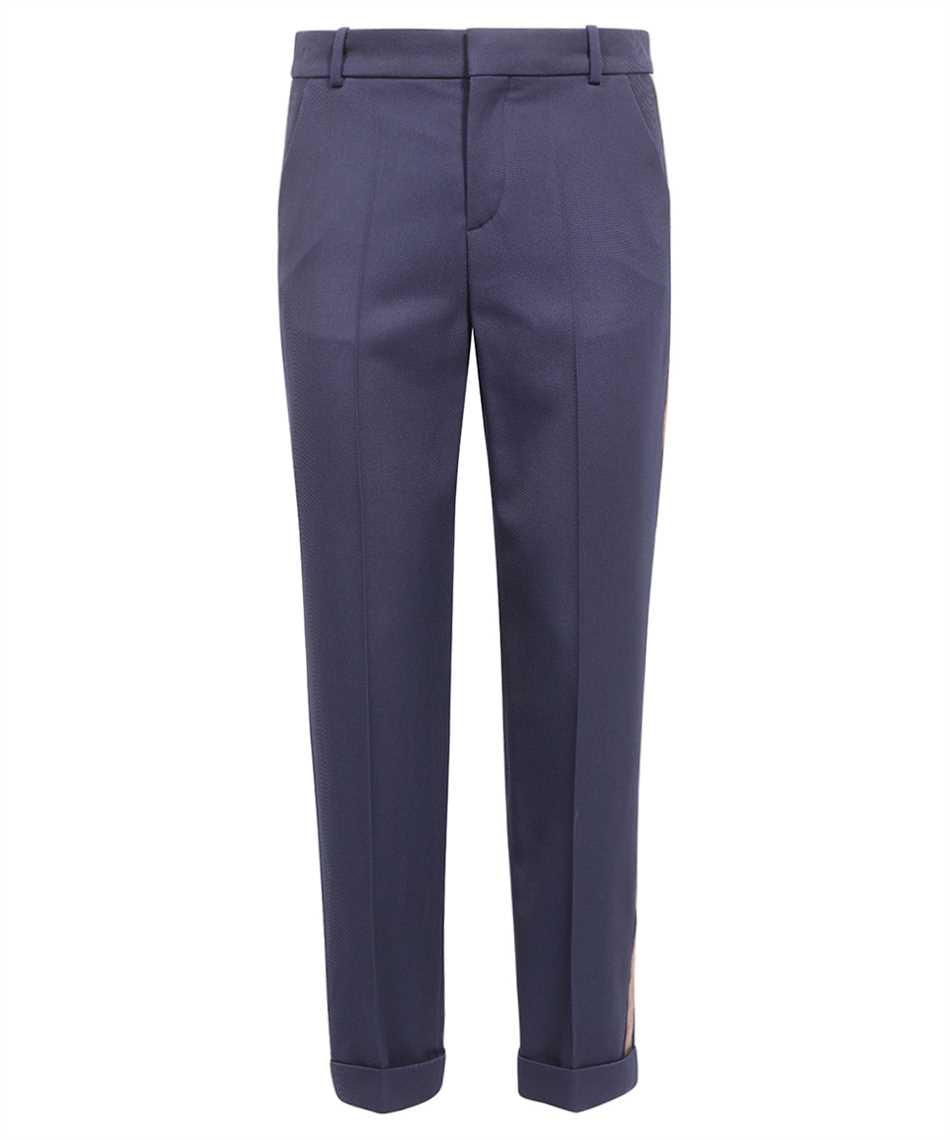 Virgin wool trousers