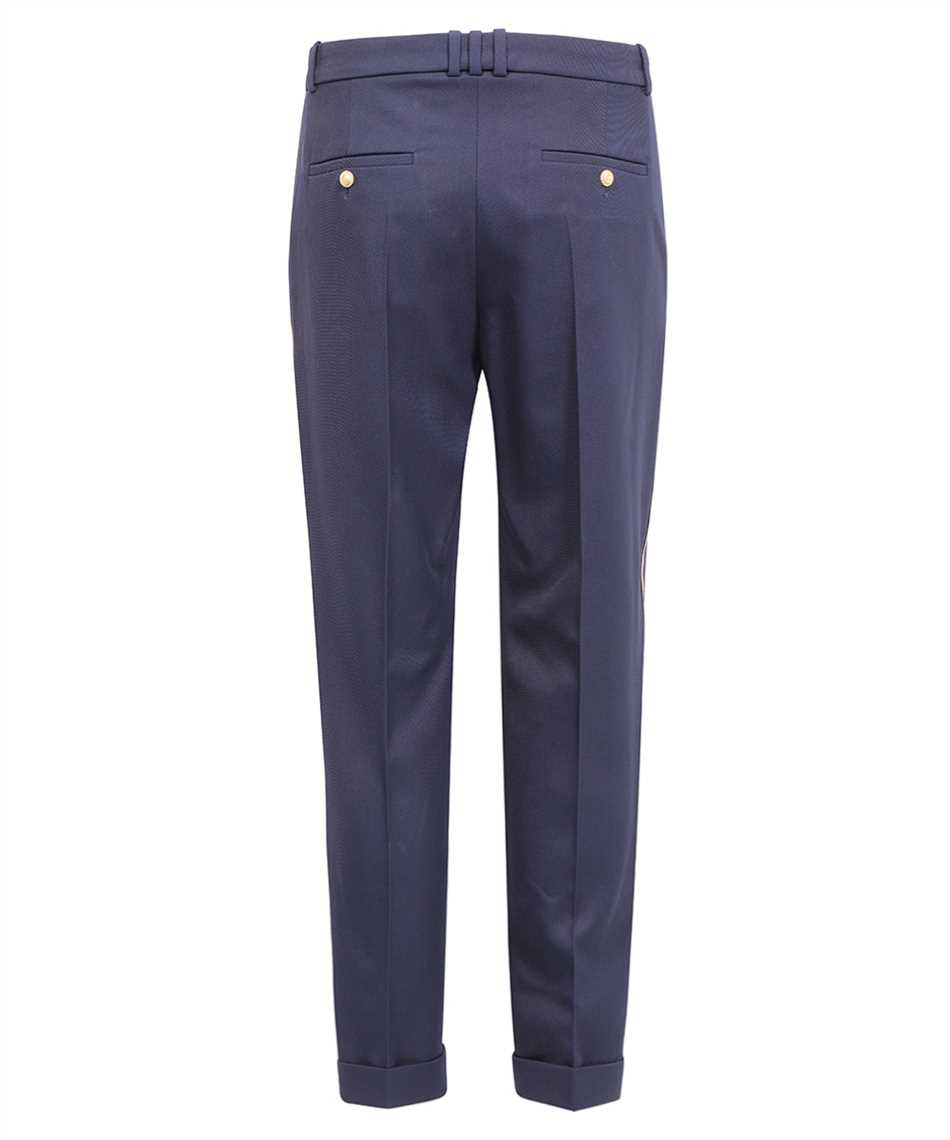 Virgin wool trousers