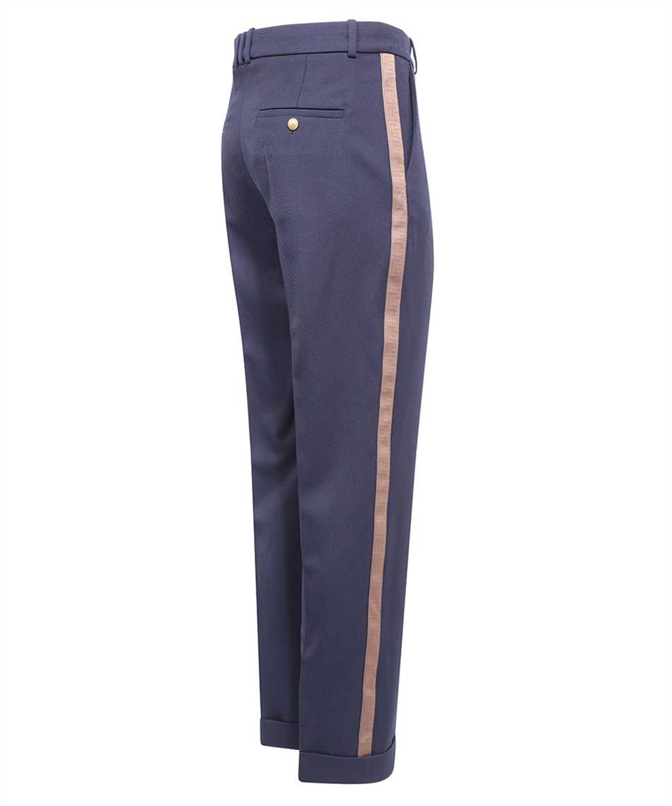 Virgin wool trousers