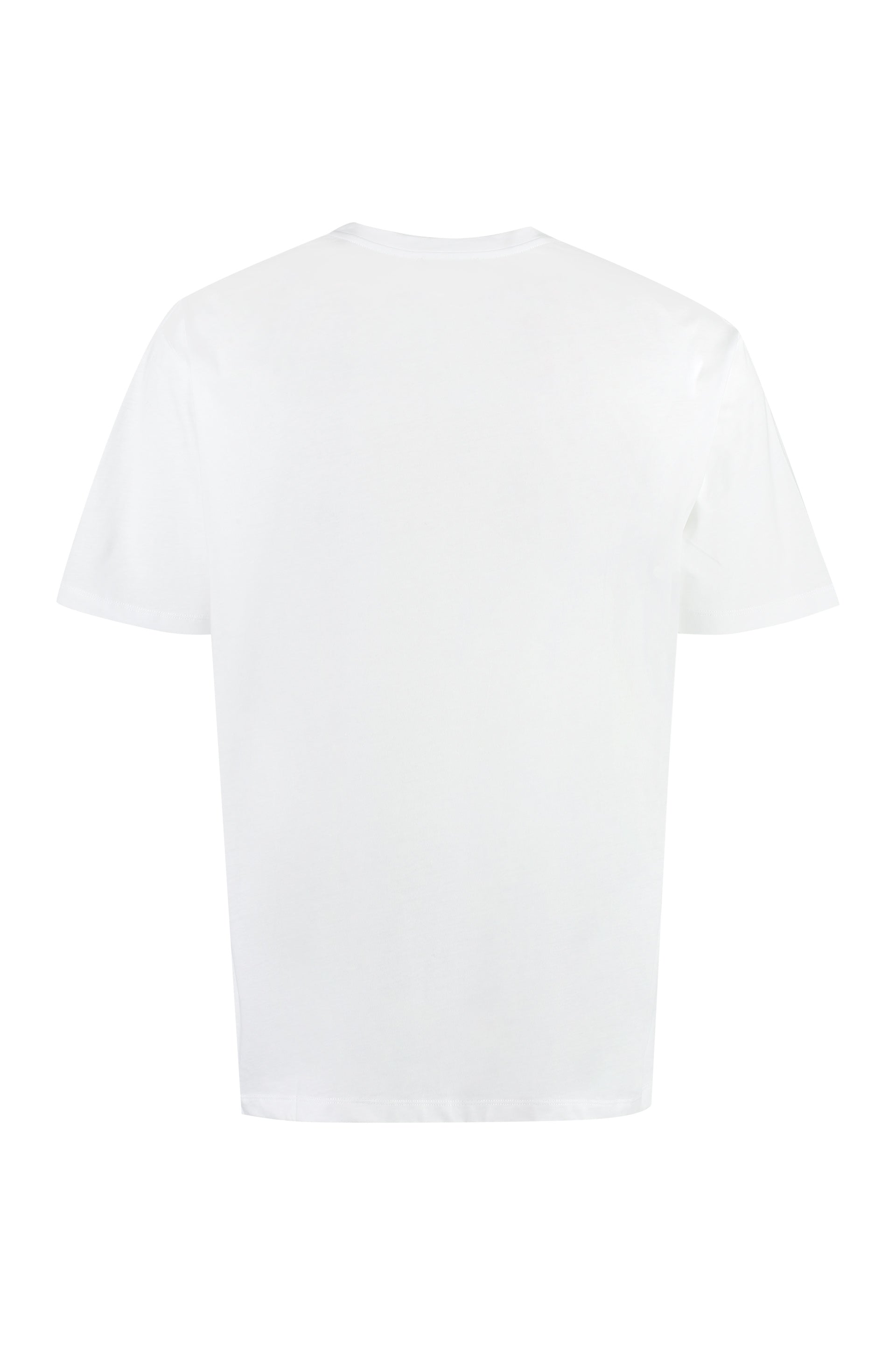 Cotton crew-neck T-shirt