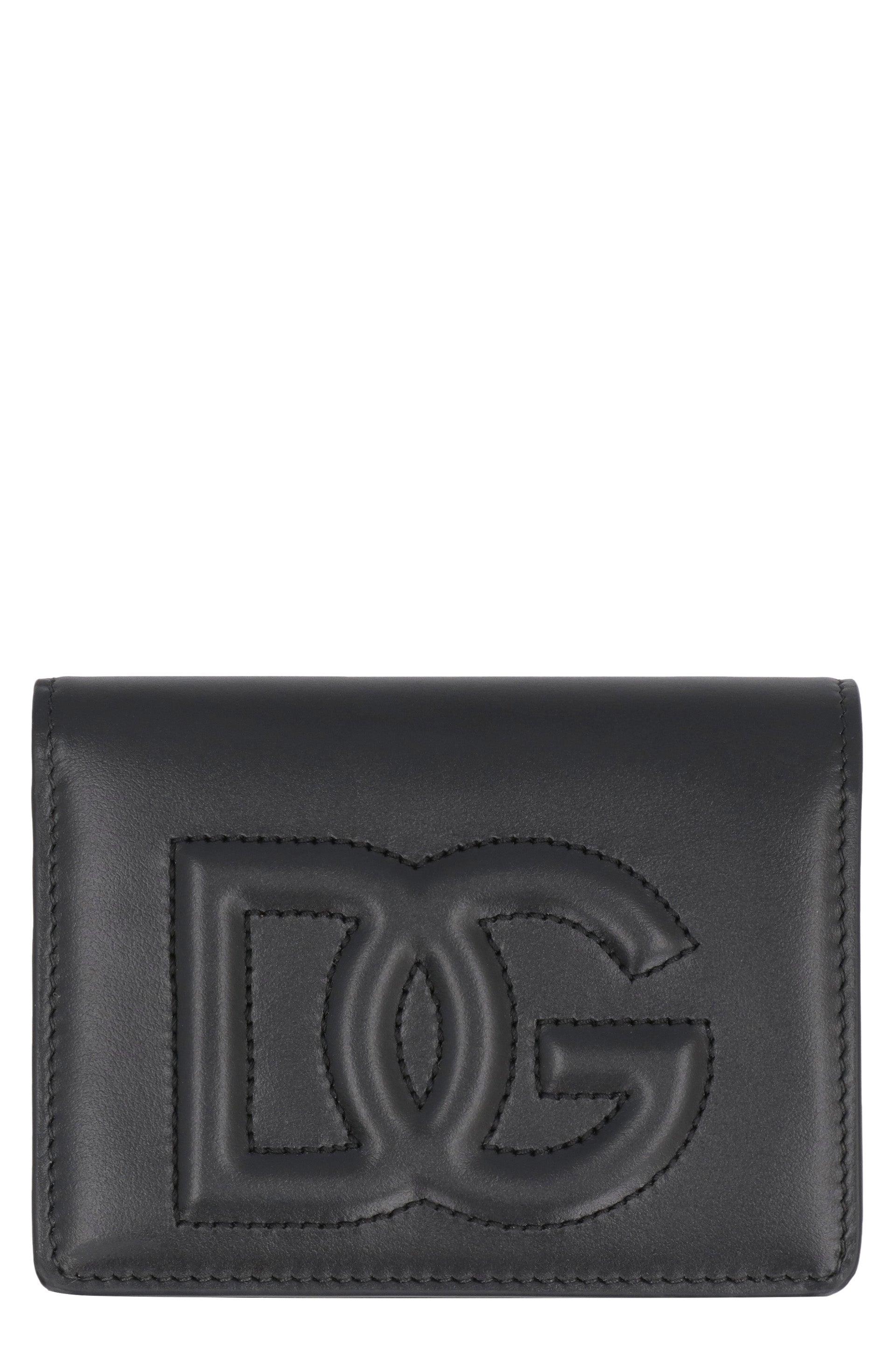 Calf leather wallet