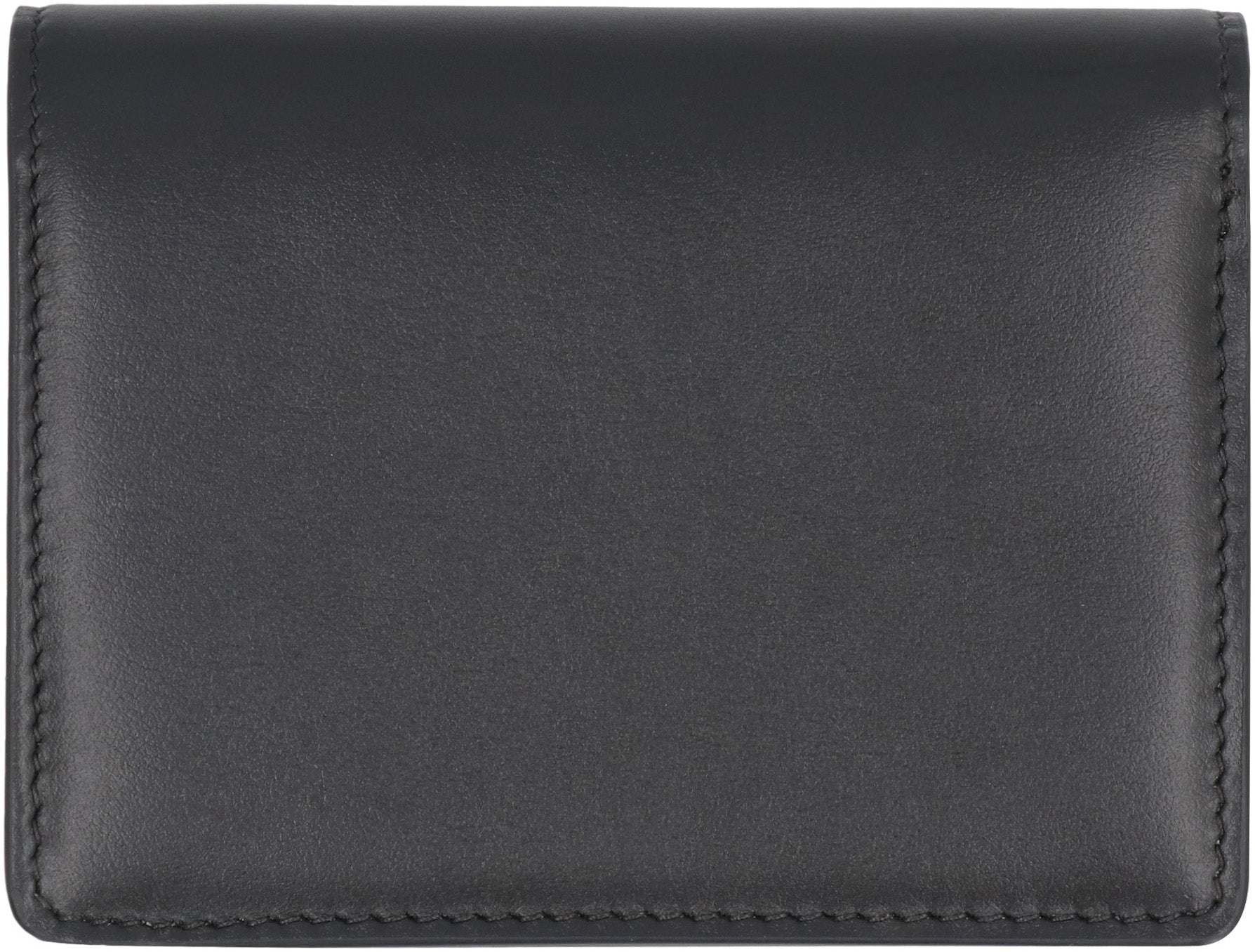 Calf leather wallet