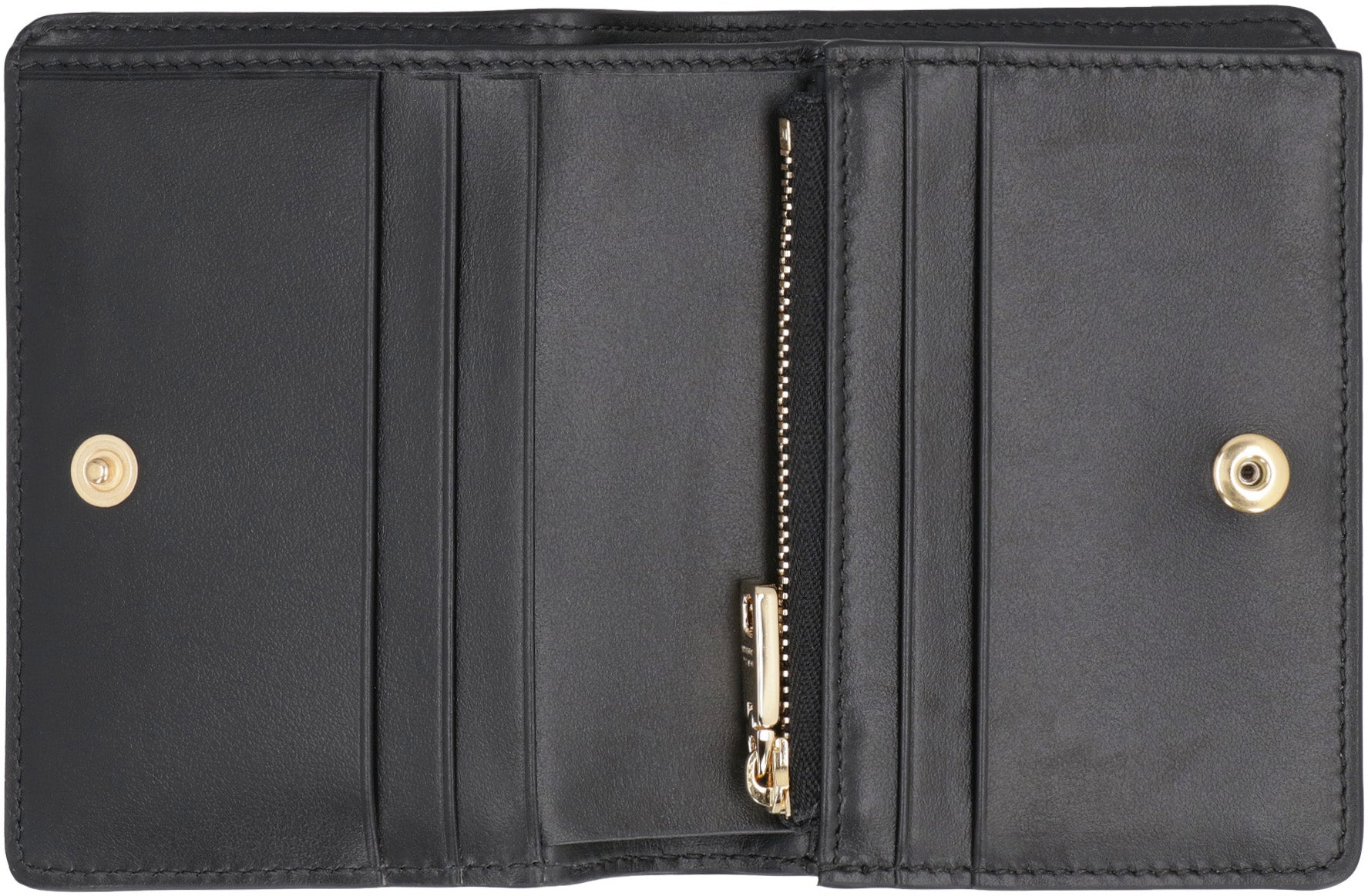 Calf leather wallet