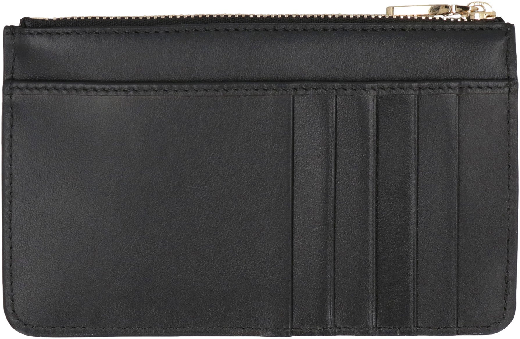 DG Logo leather card holder