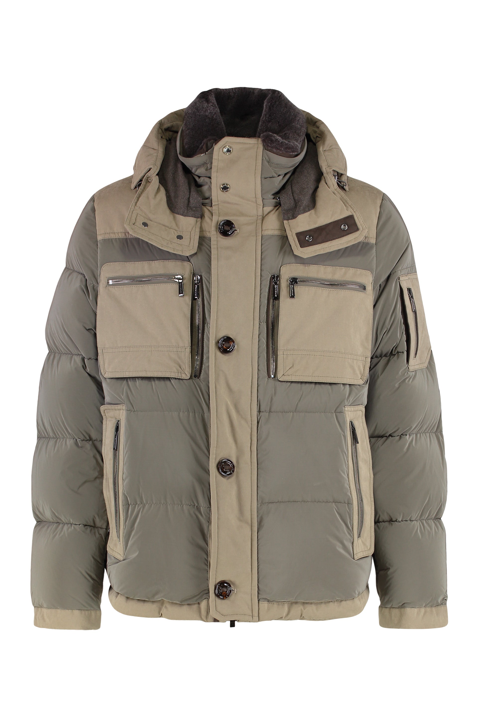 Biagio hooded down jacket