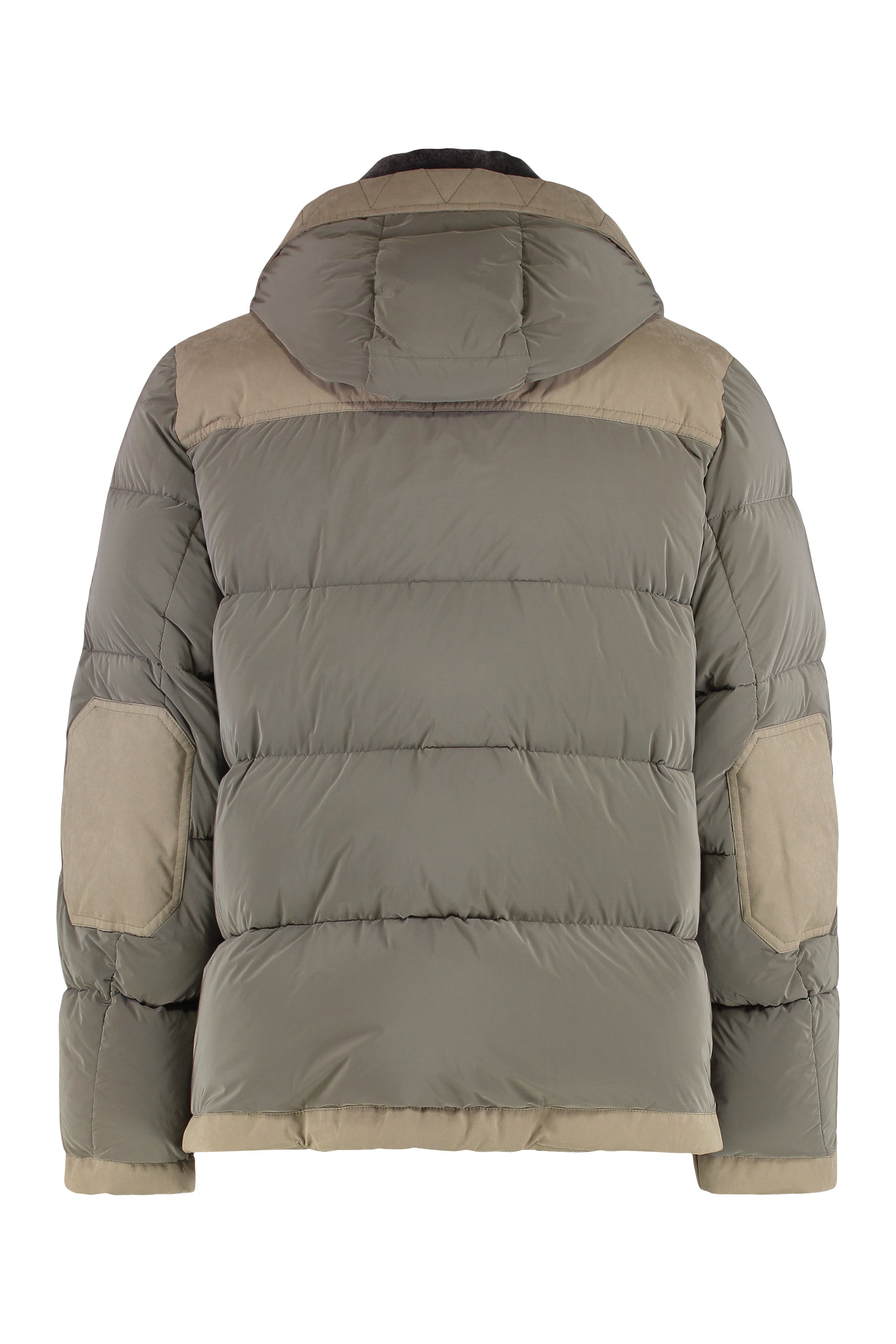 Biagio hooded down jacket
