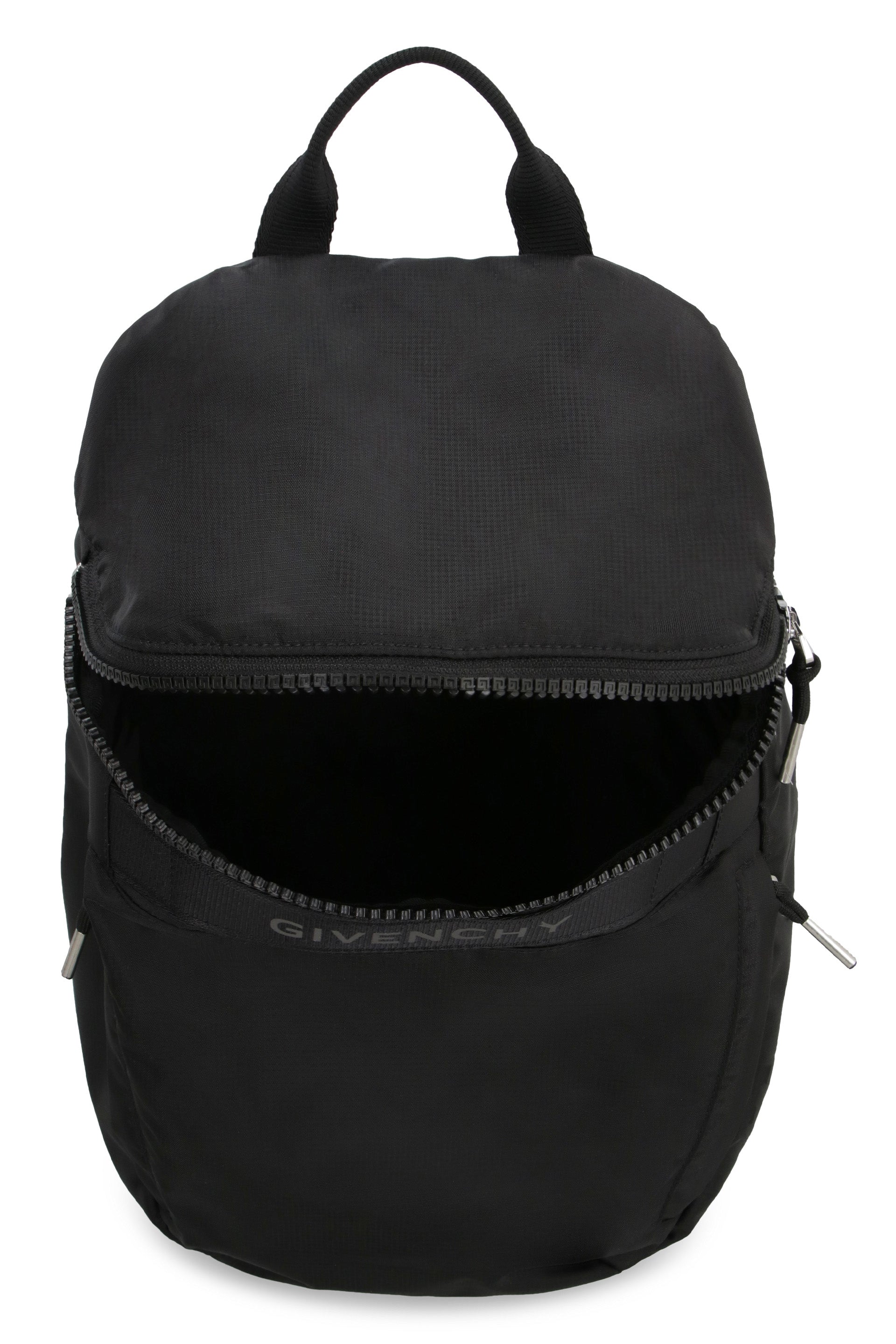 G-Trek Logo detail nylon backpack