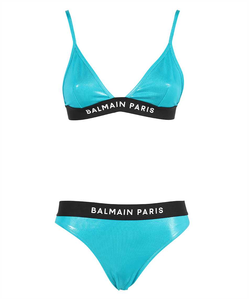 Triangle bra bikini