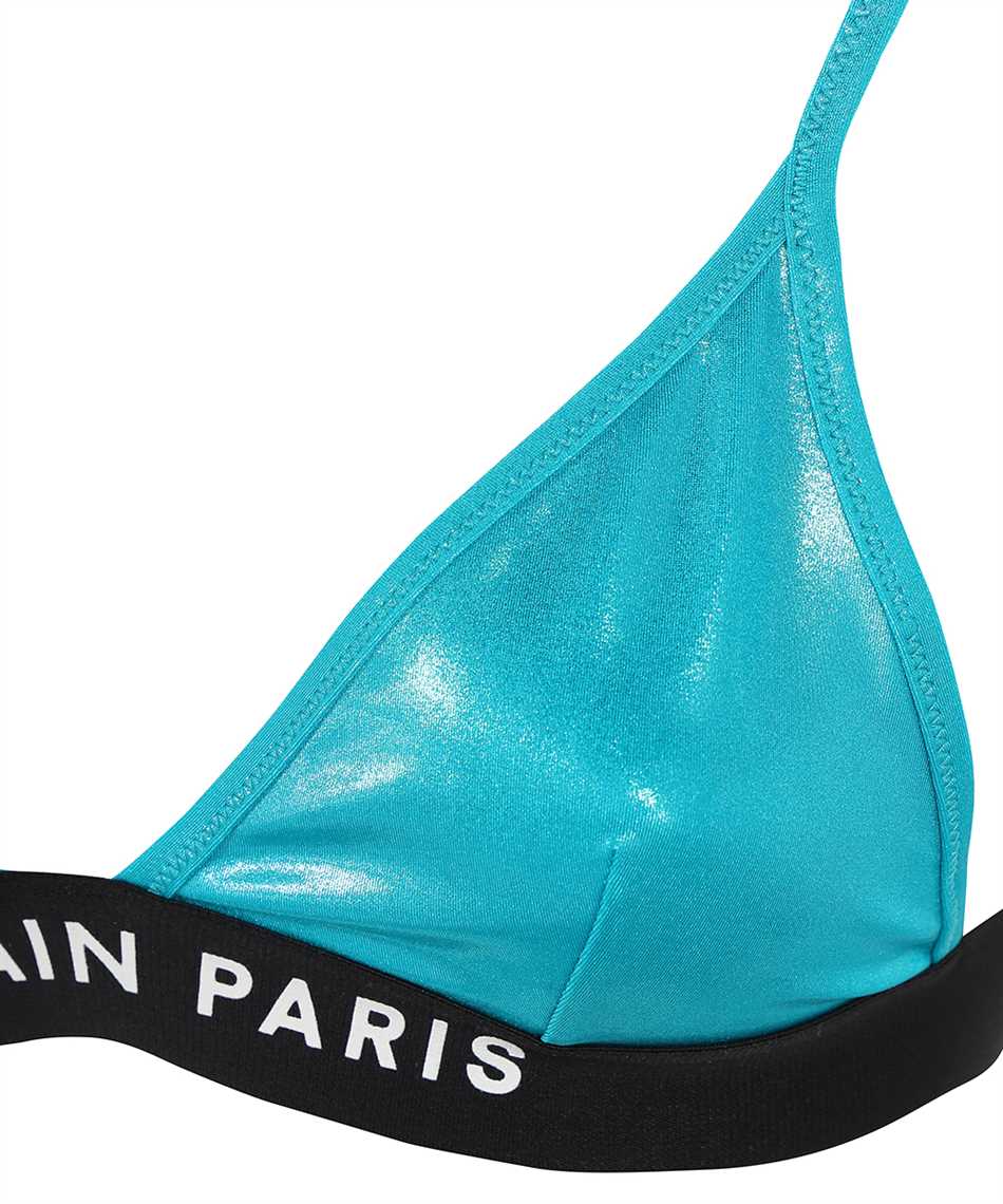 Triangle bra bikini