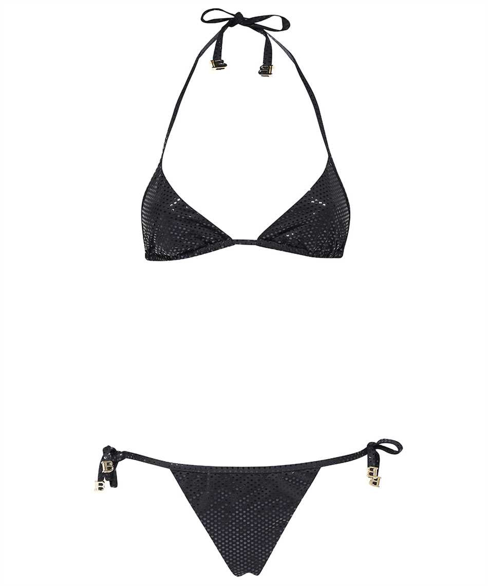 Triangle bra bikini