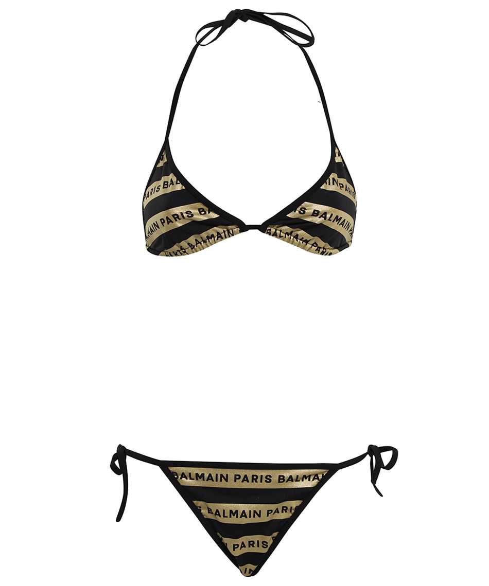 Triangle bra bikini
