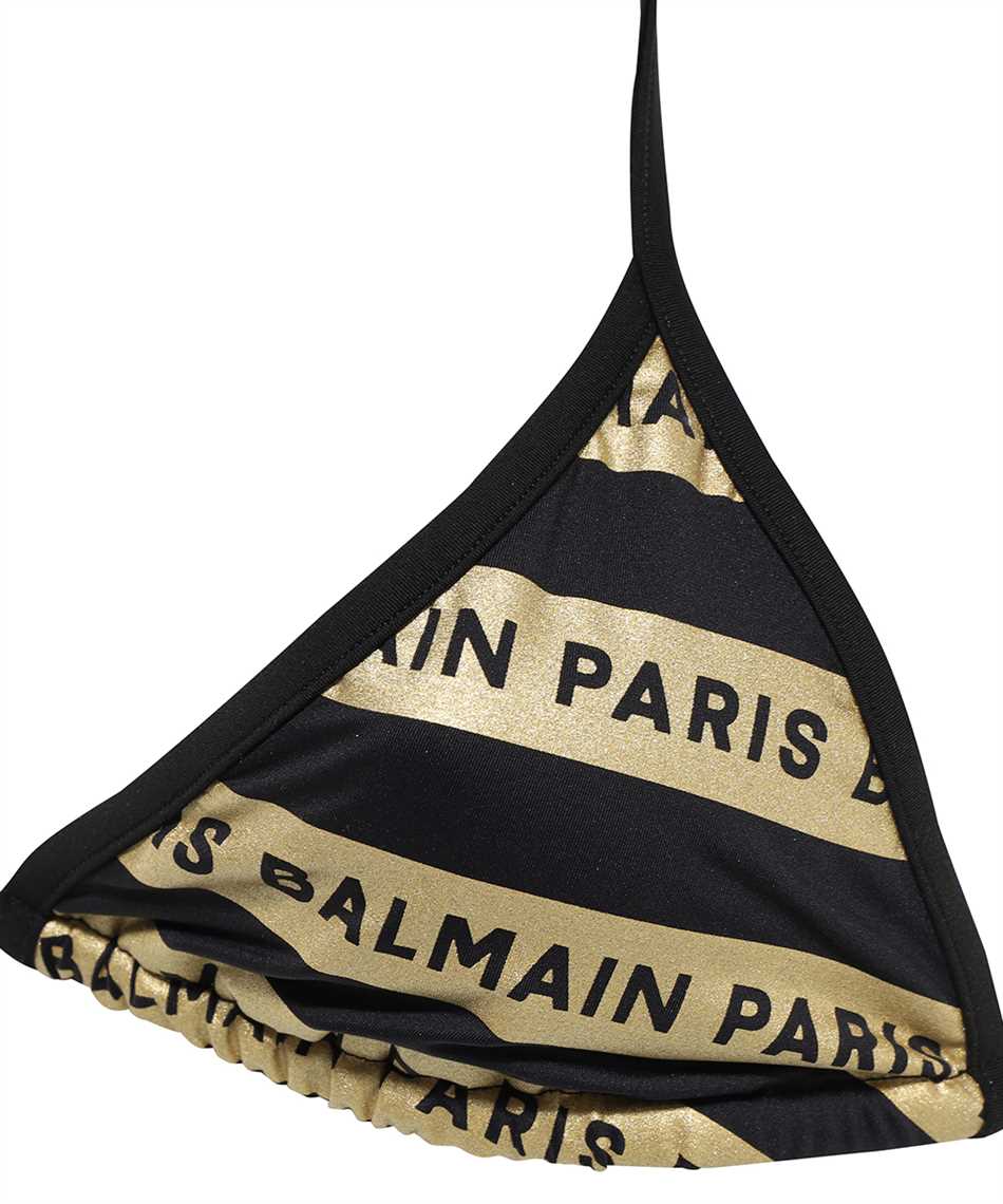 Triangle bra bikini