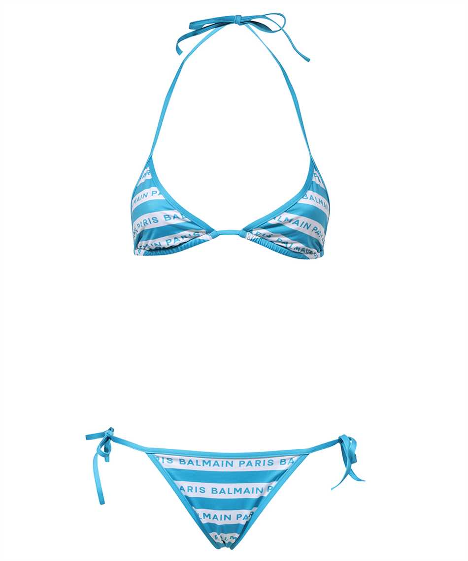 Triangle bra bikini
