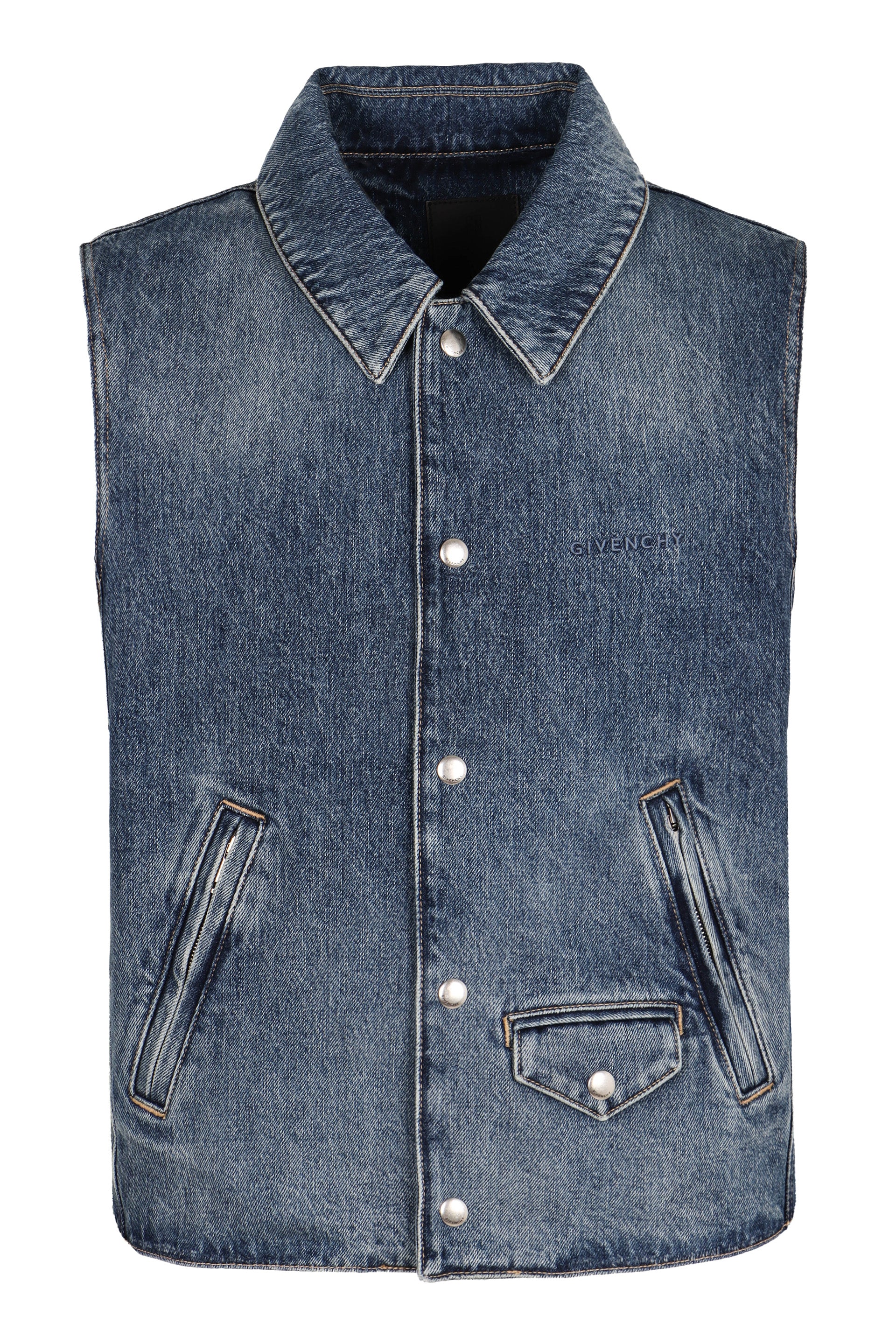Denim vest