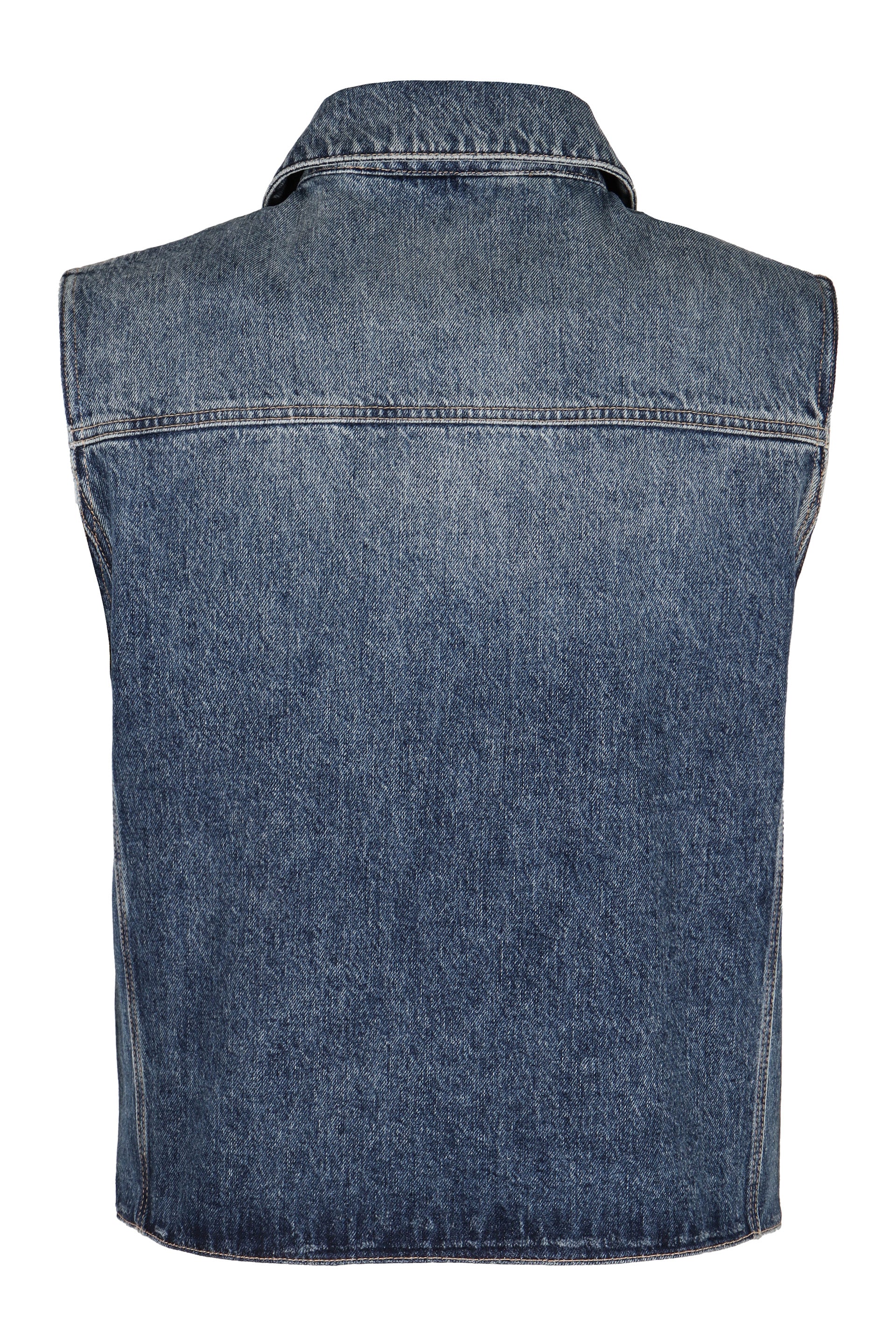 Denim vest