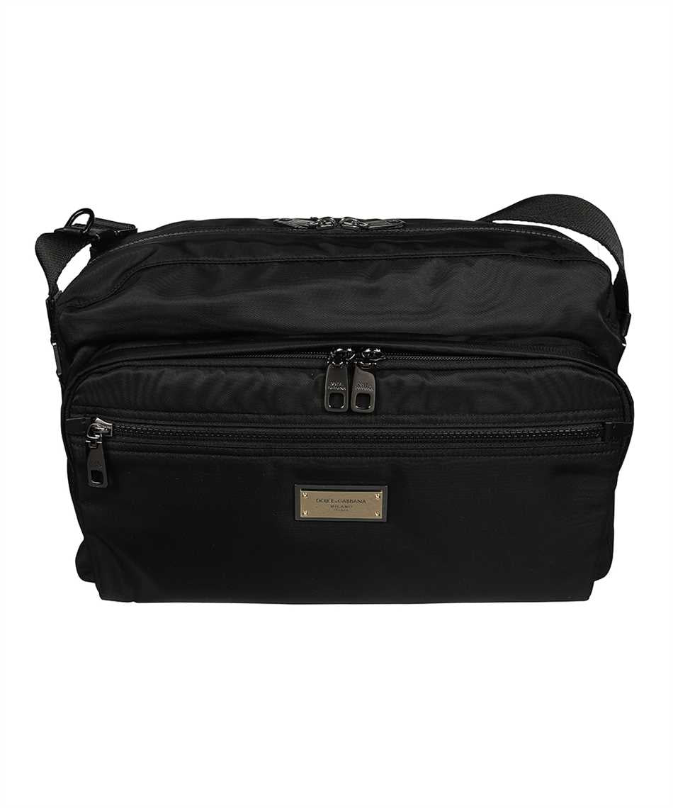 Sicilia DNA nylon messenger bag