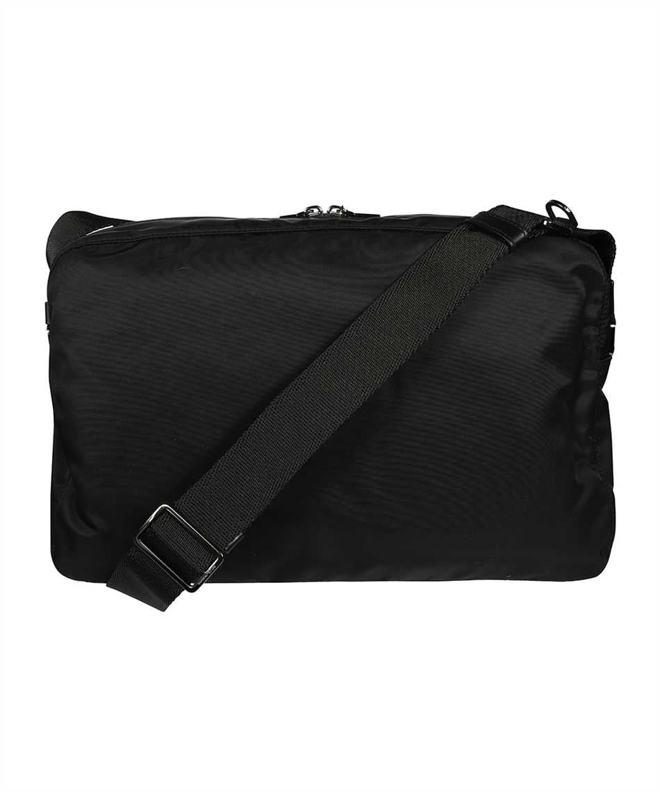 Sicilia DNA nylon messenger bag