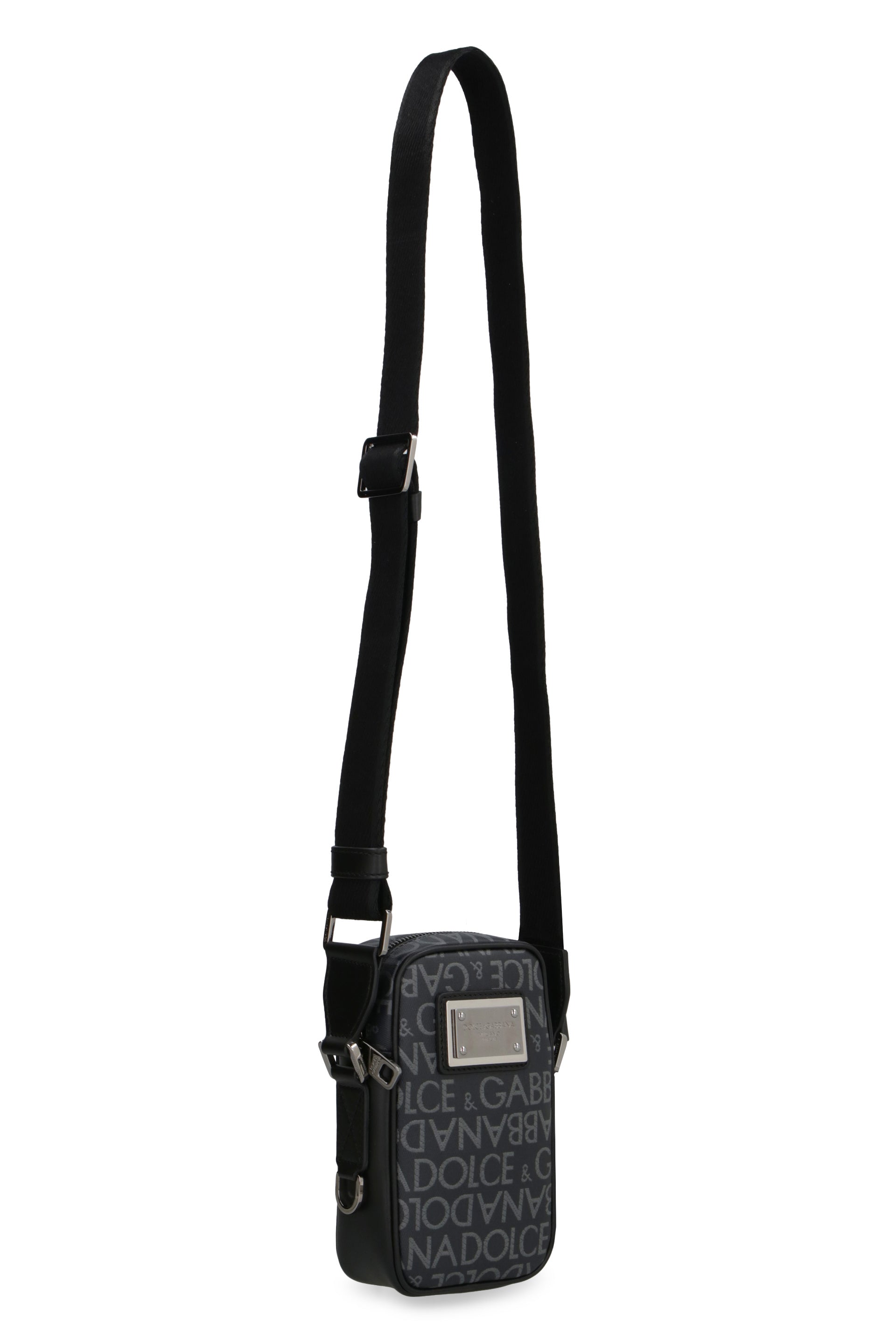 Canvas shoulder bag