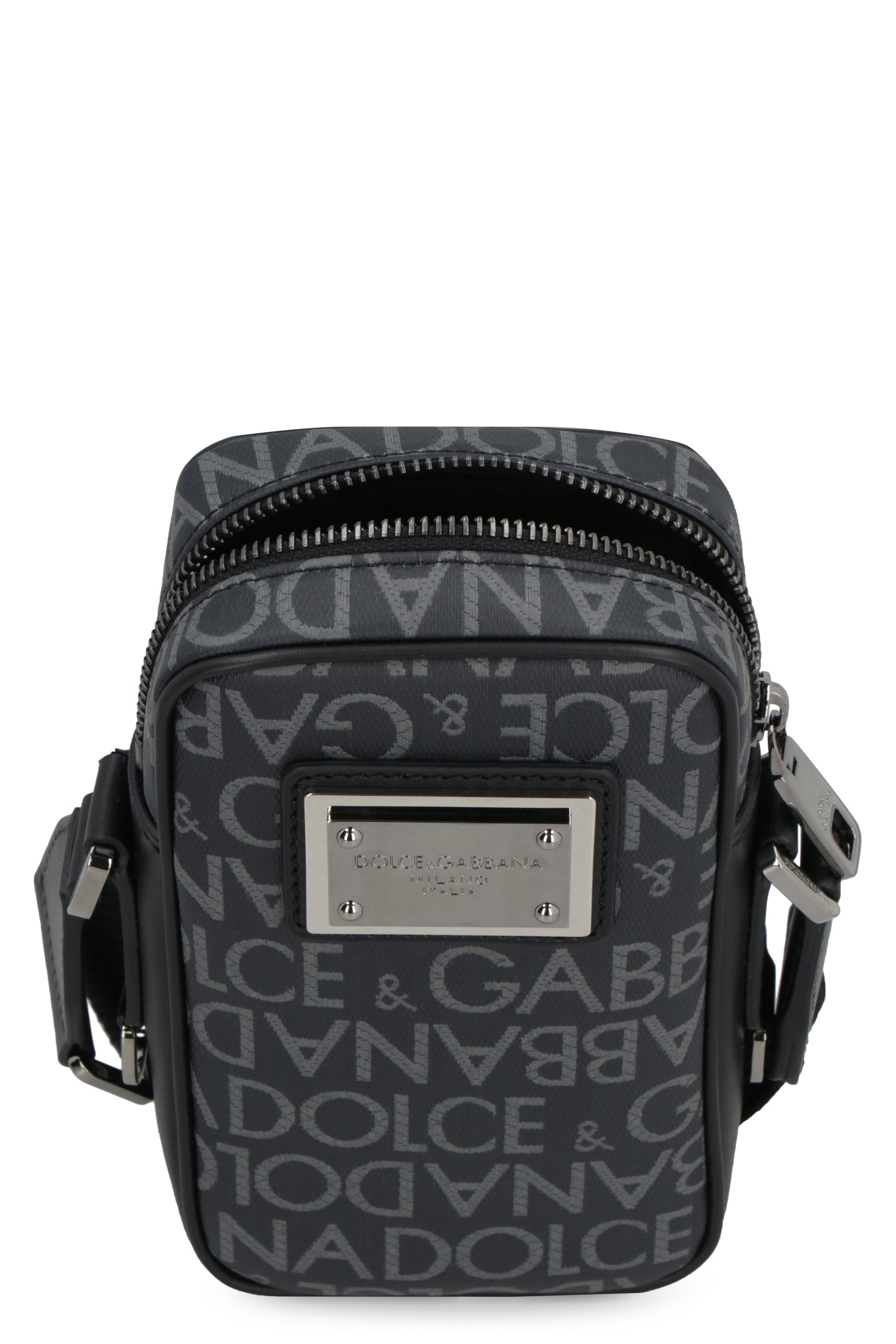 Canvas shoulder bag