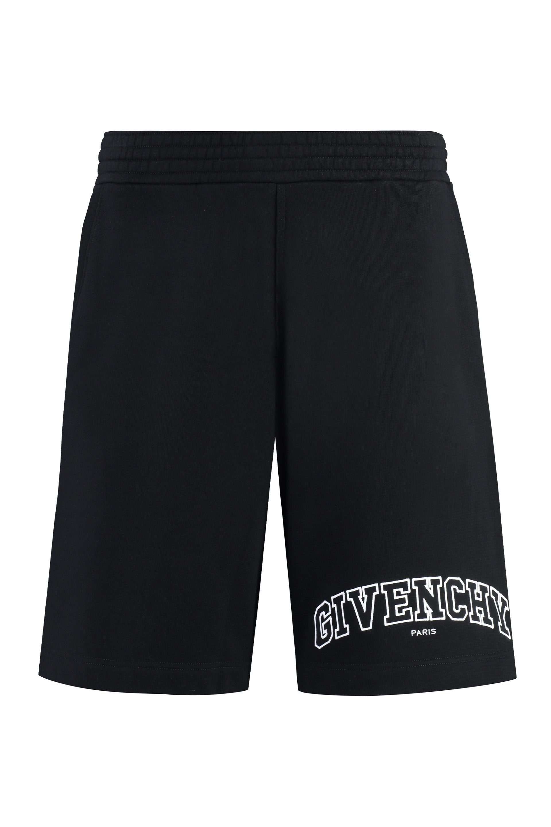 Logo print sweatshorts
