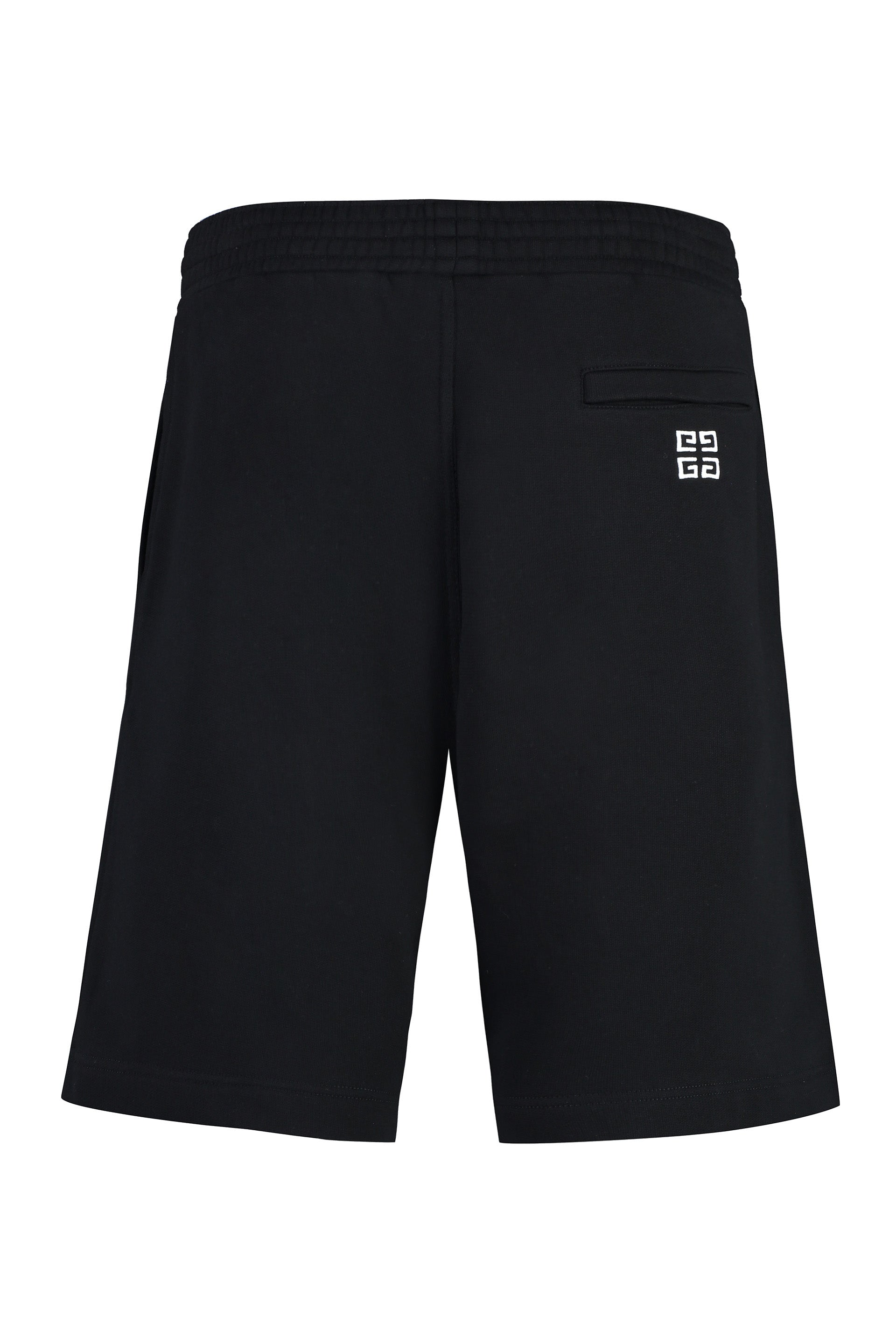 Logo print sweatshorts