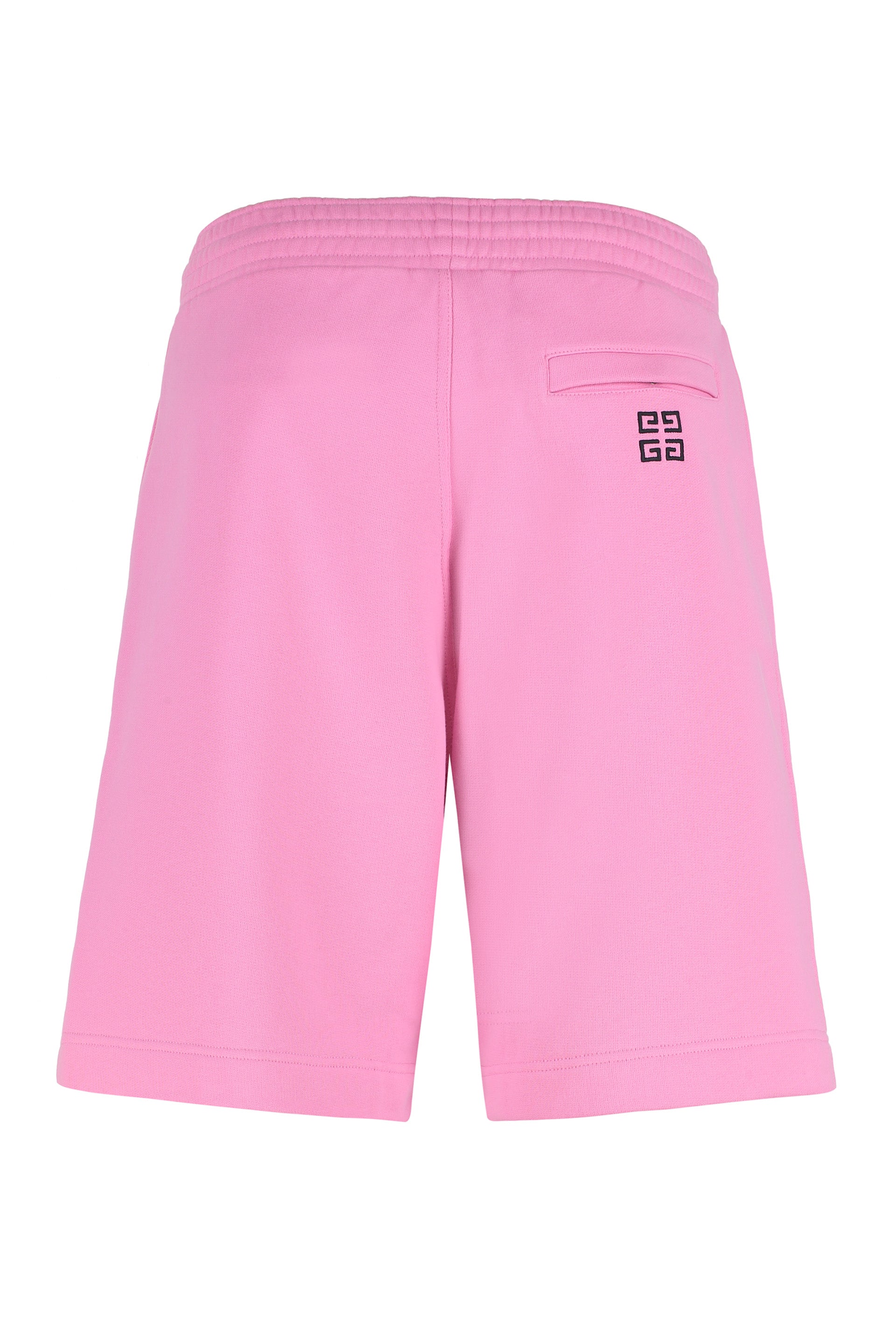 Cotton bermuda shorts