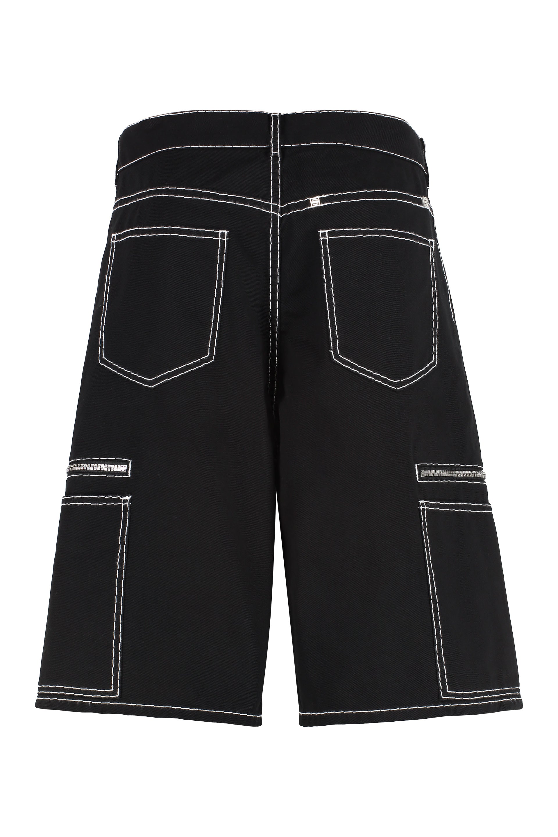 Cotton bermuda shorts