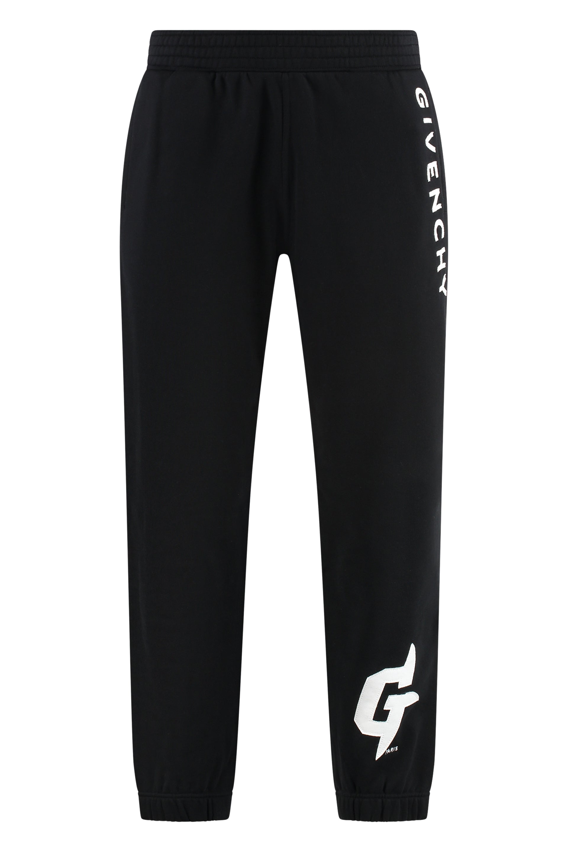 Cotton track-pants