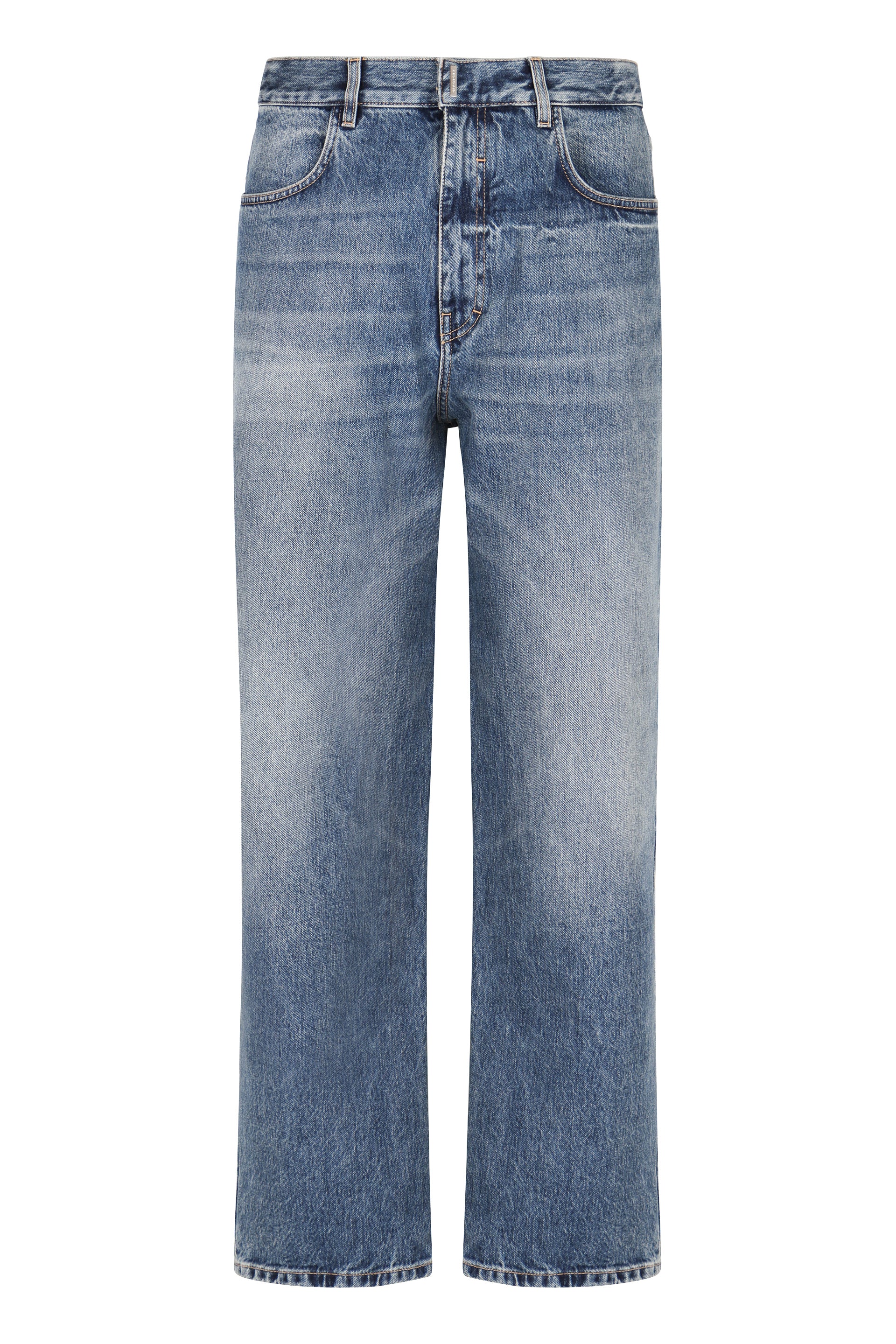 Straight leg jeans