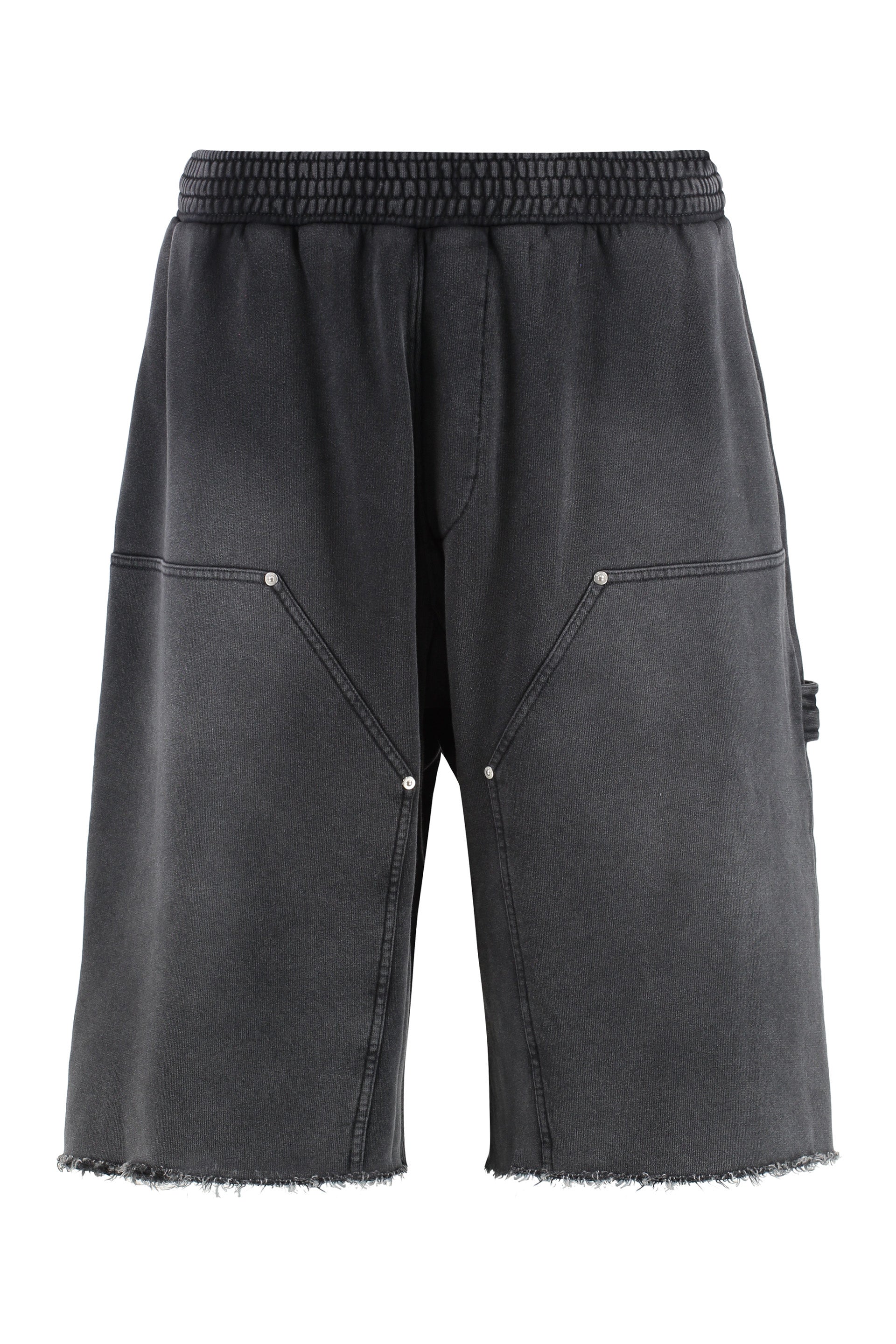 Cotton bermuda shorts