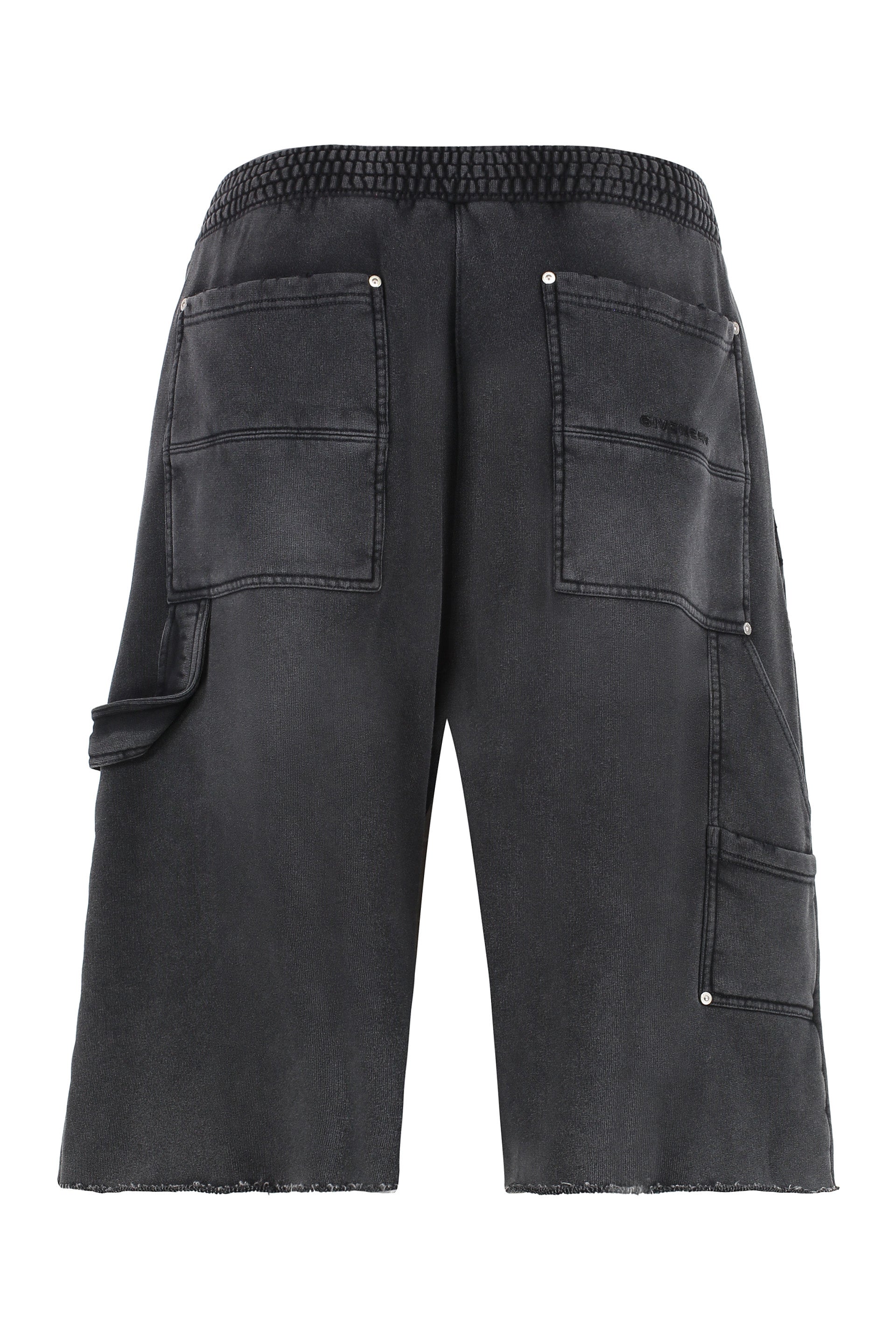 Cotton bermuda shorts