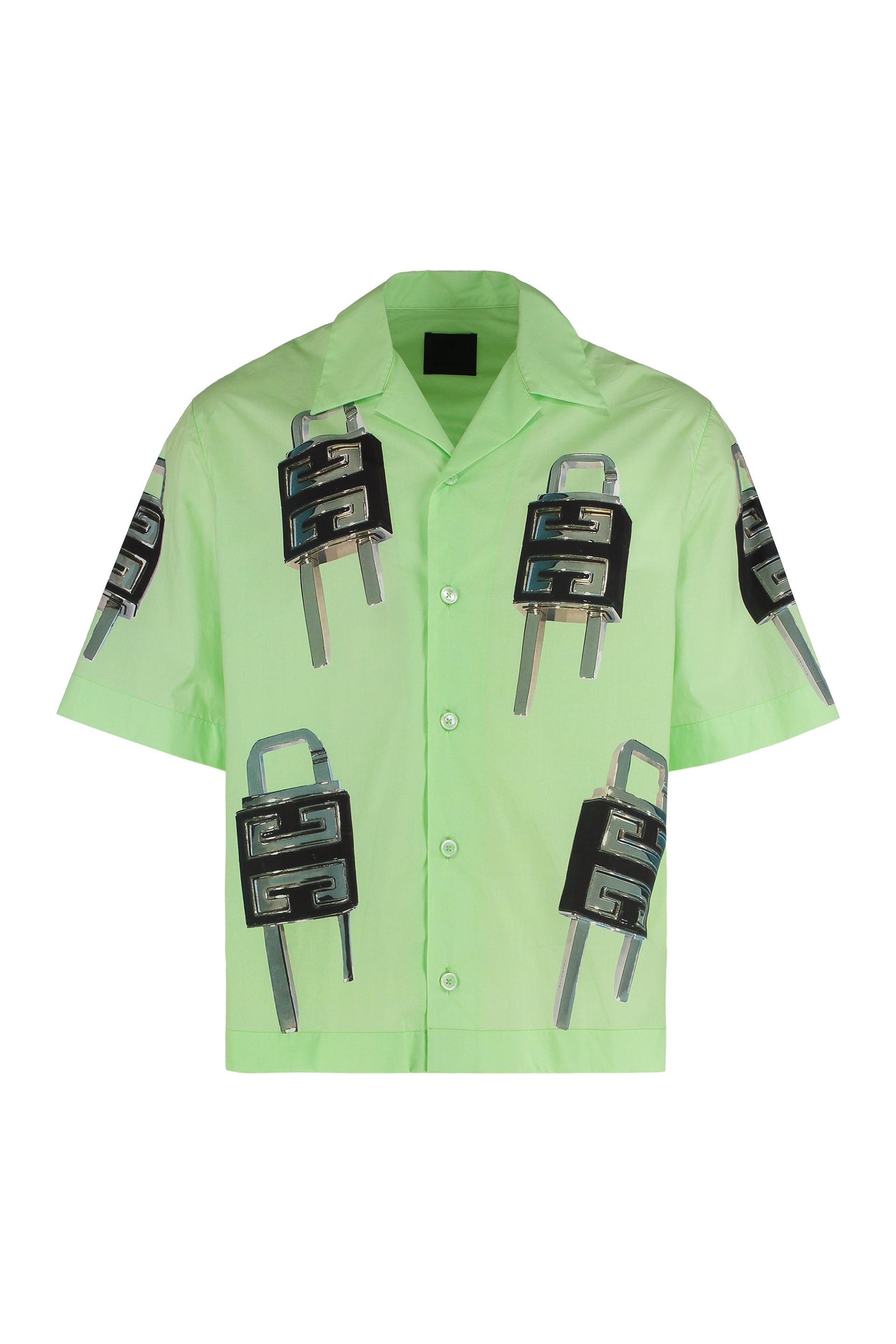 Printed cotton shirt