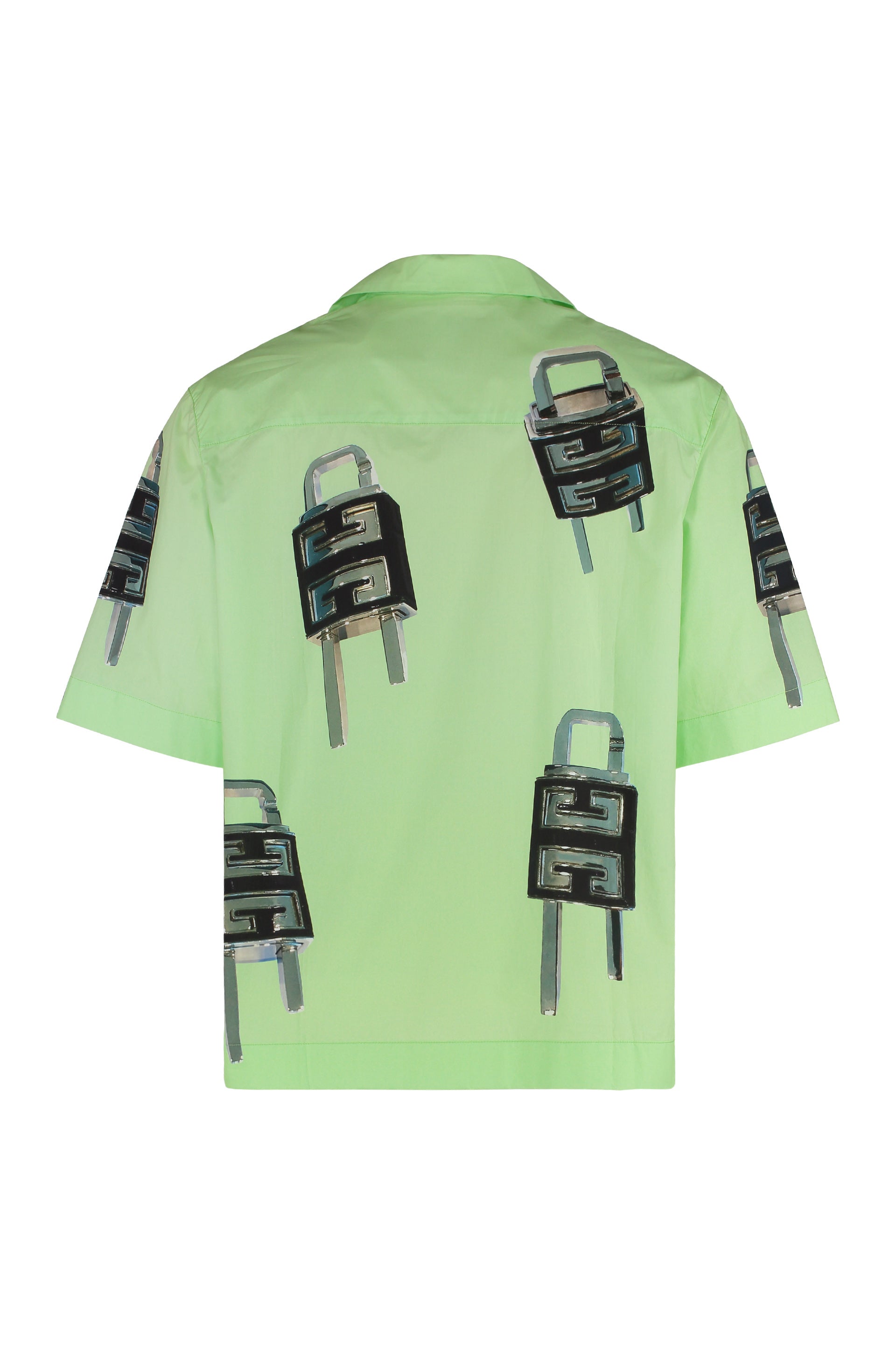 Printed cotton shirt