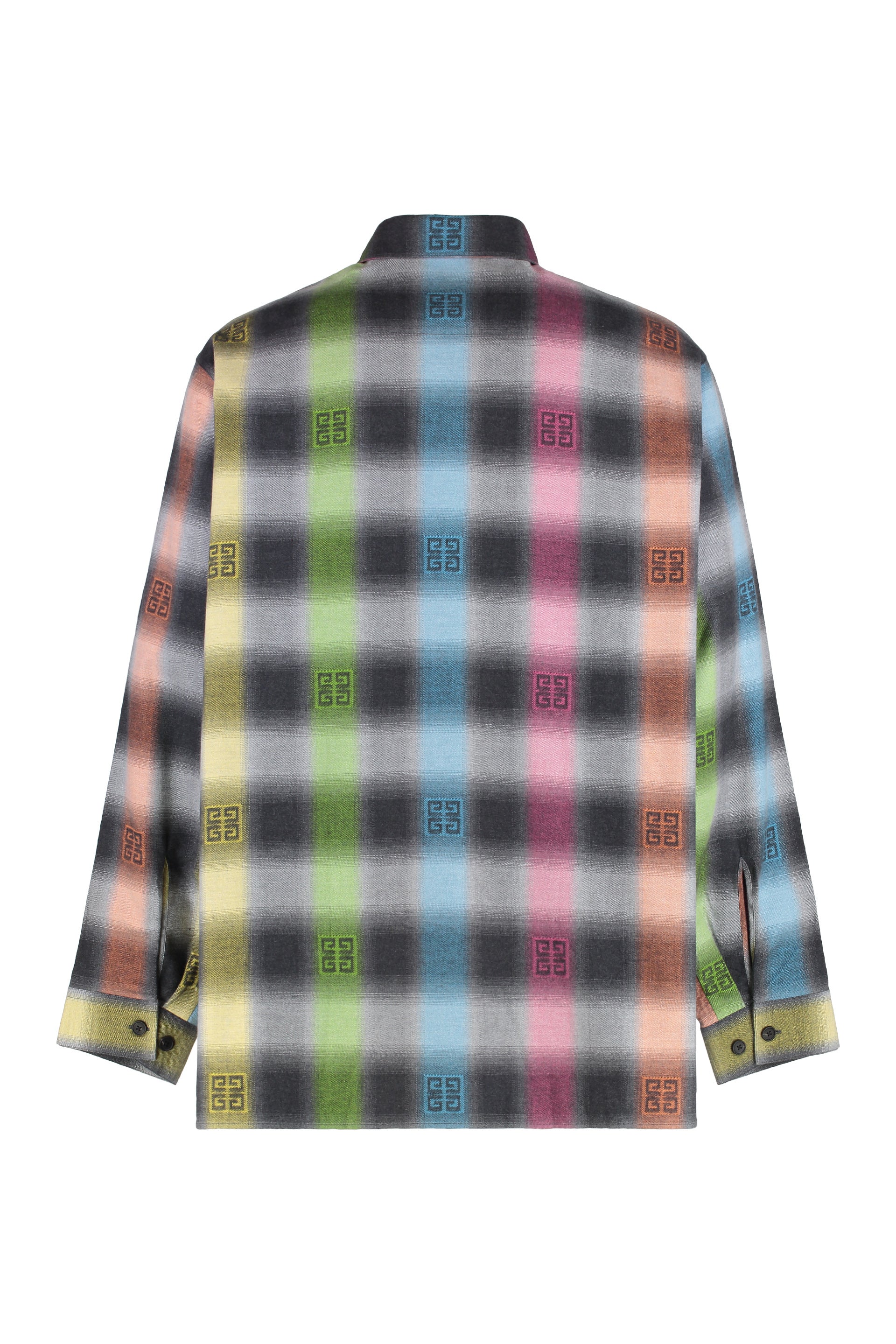 Checked cotton shirt